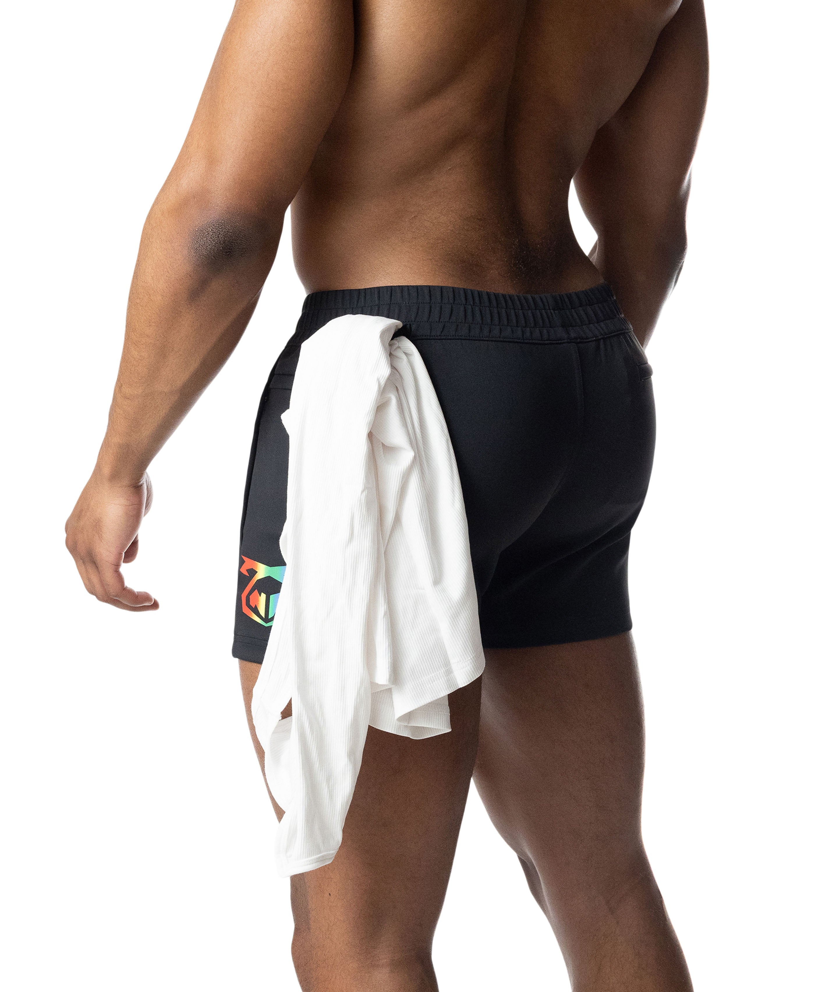 Youtility Rugby Short 2.0 - Black/Multi