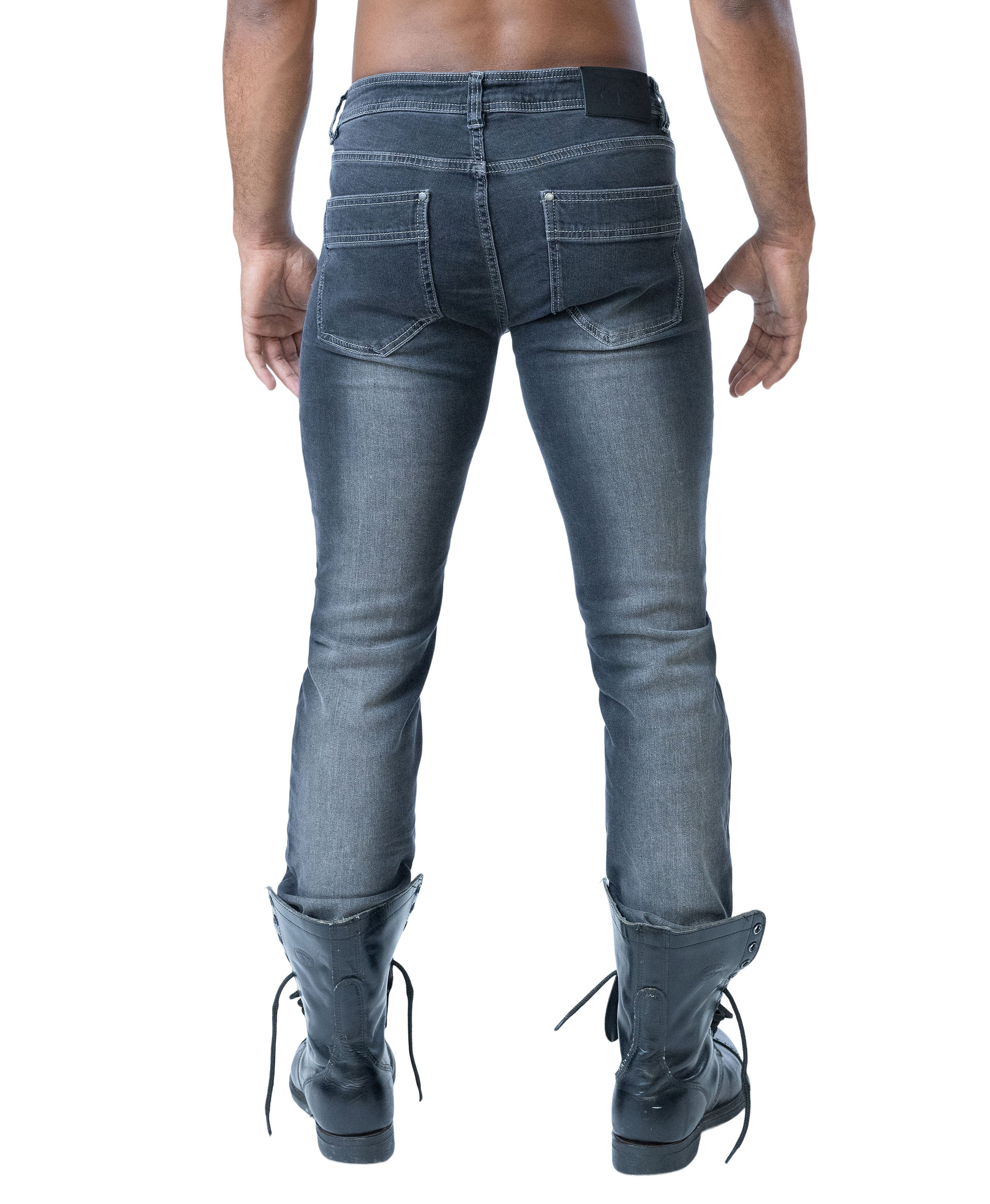 NP Jean - Distressed Grey