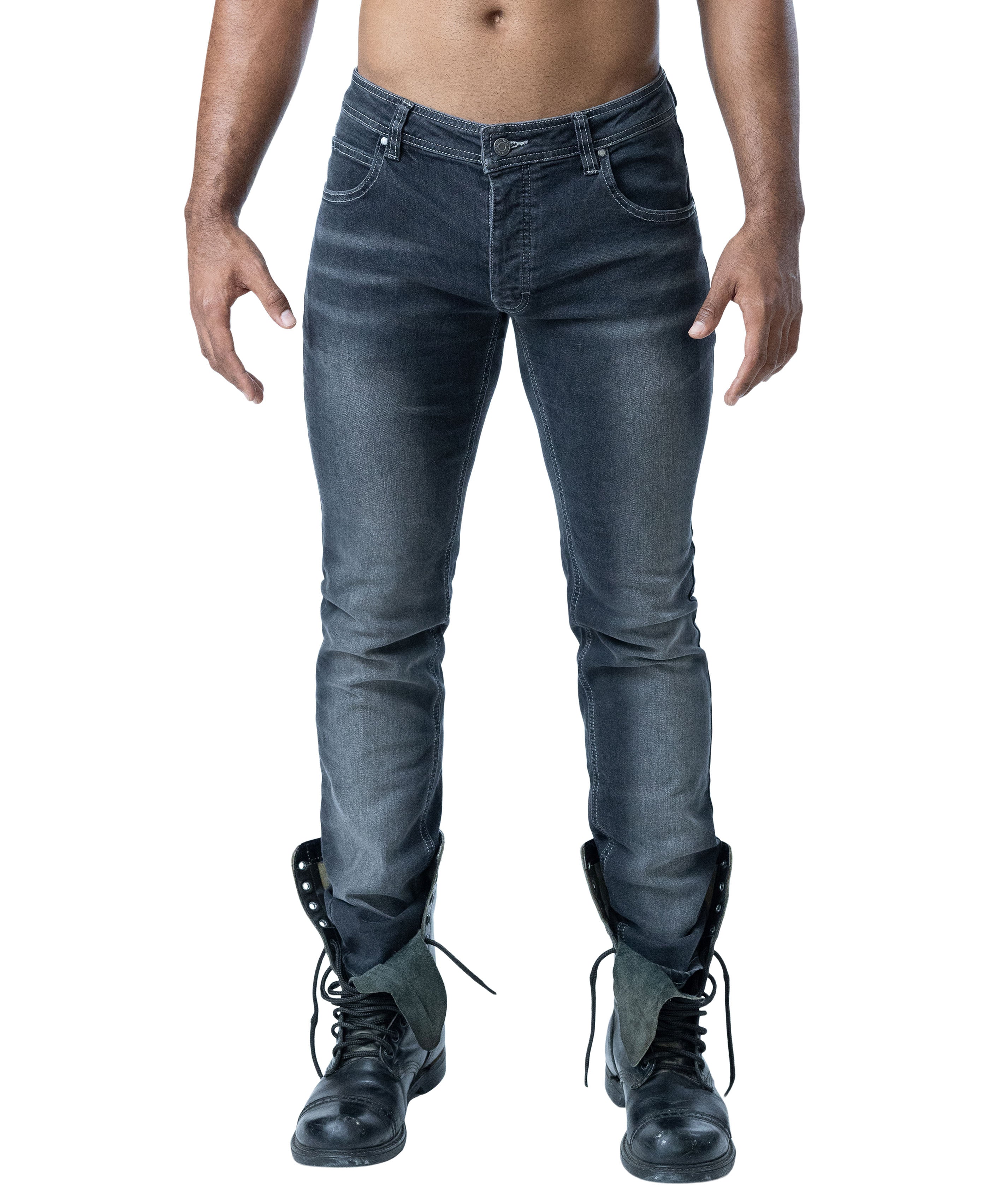 NP Jean - Distressed Grey