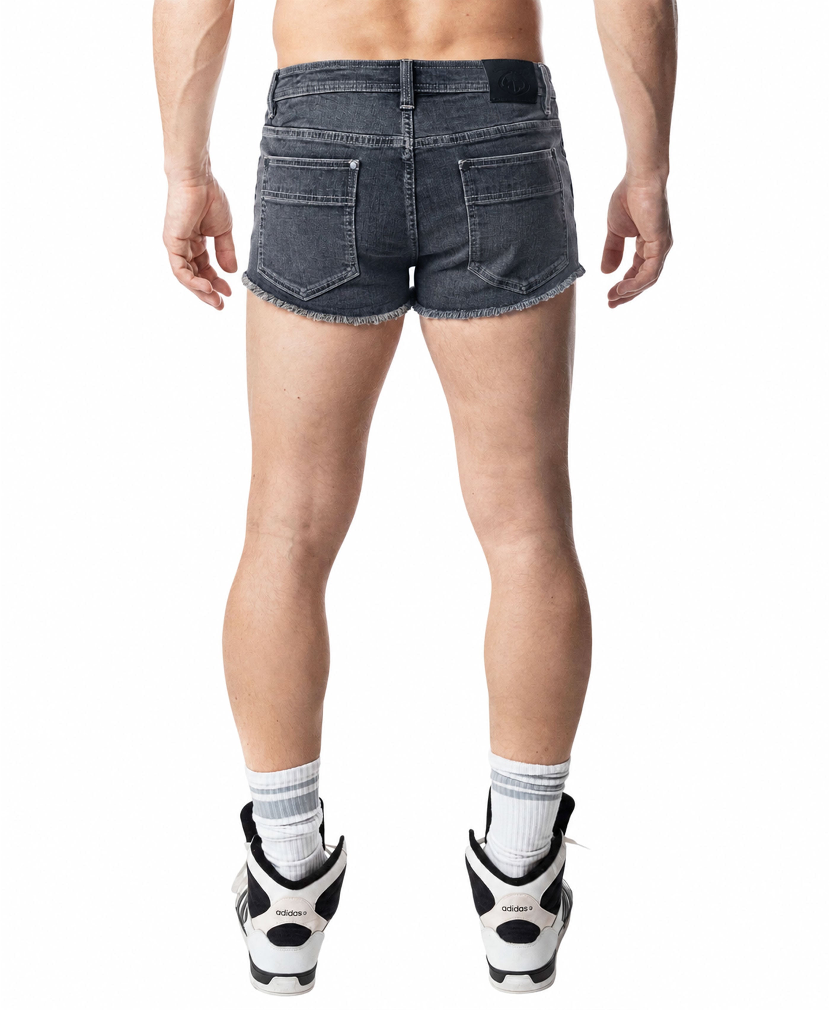 Duke Shorts - Distressed Grey