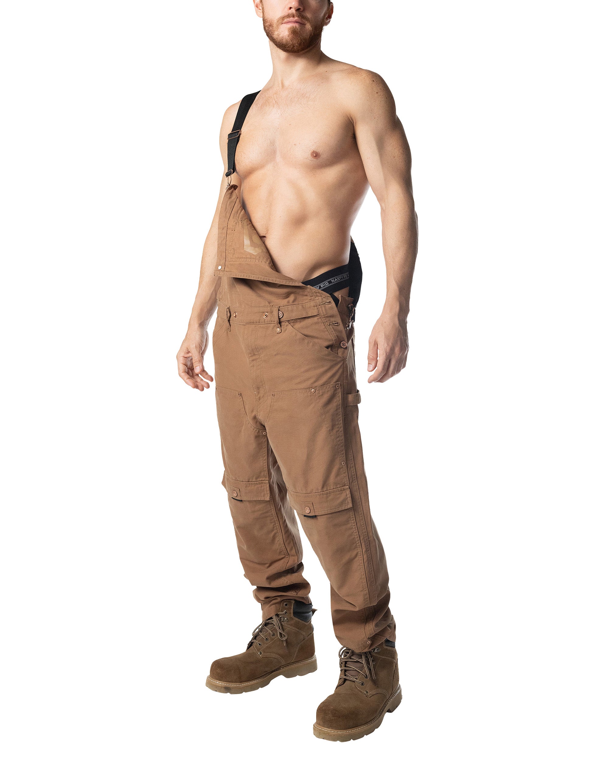Forge Overall Pant - Coconut