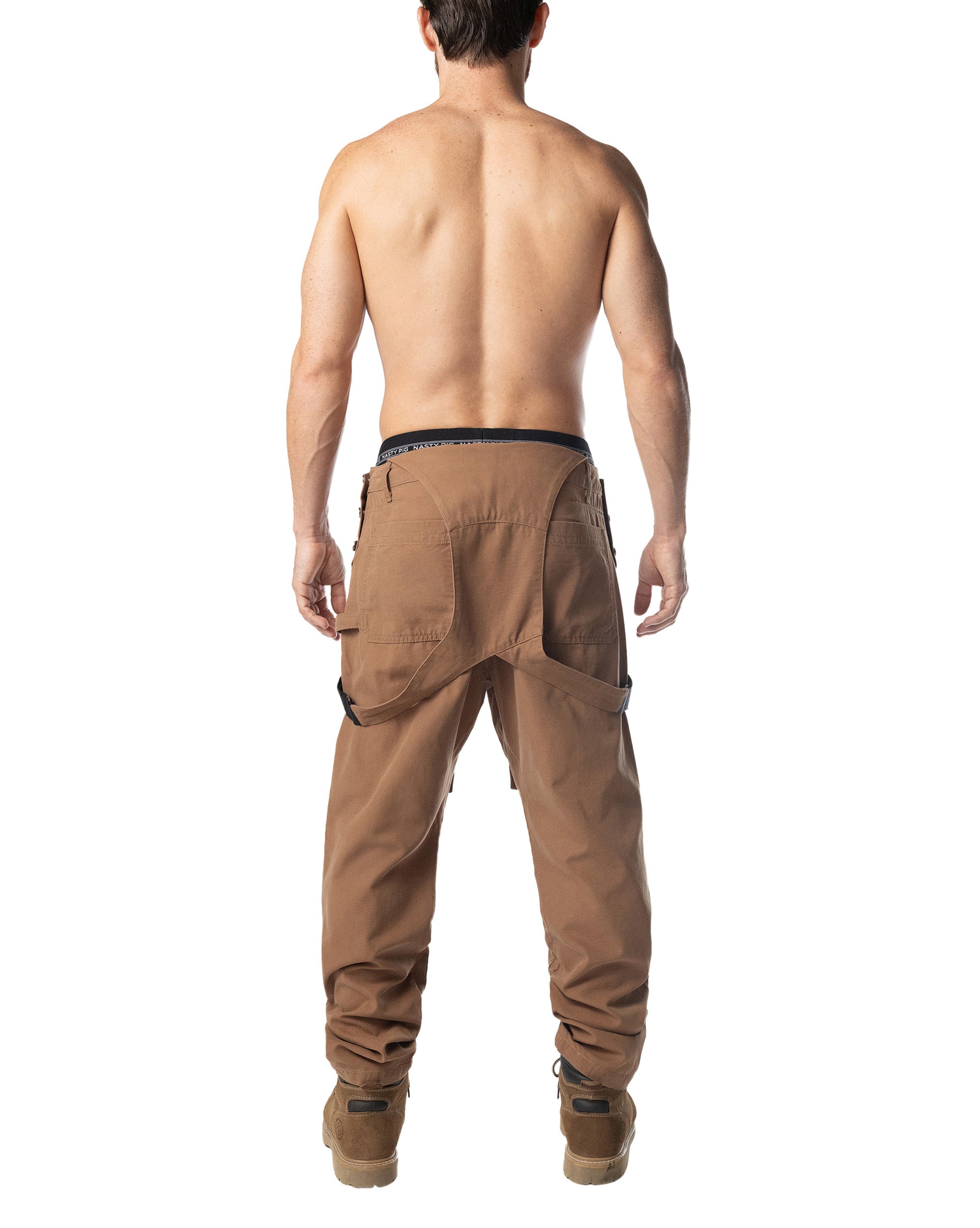 Forge Overall Pant - Coconut