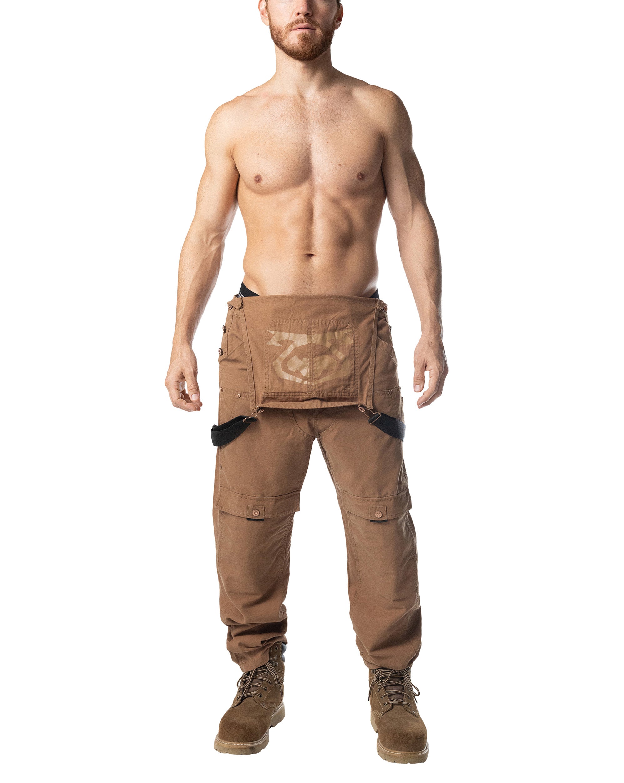 Forge Overall Pant - Coconut