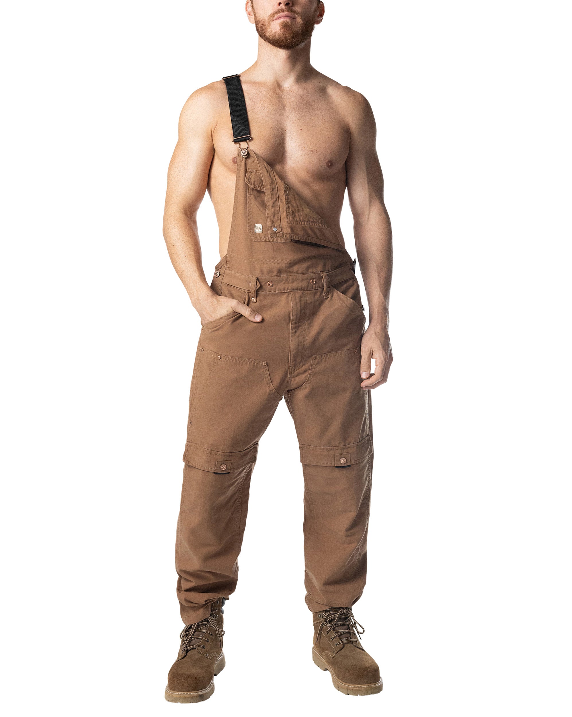 Forge Overall Pant - Coconut
