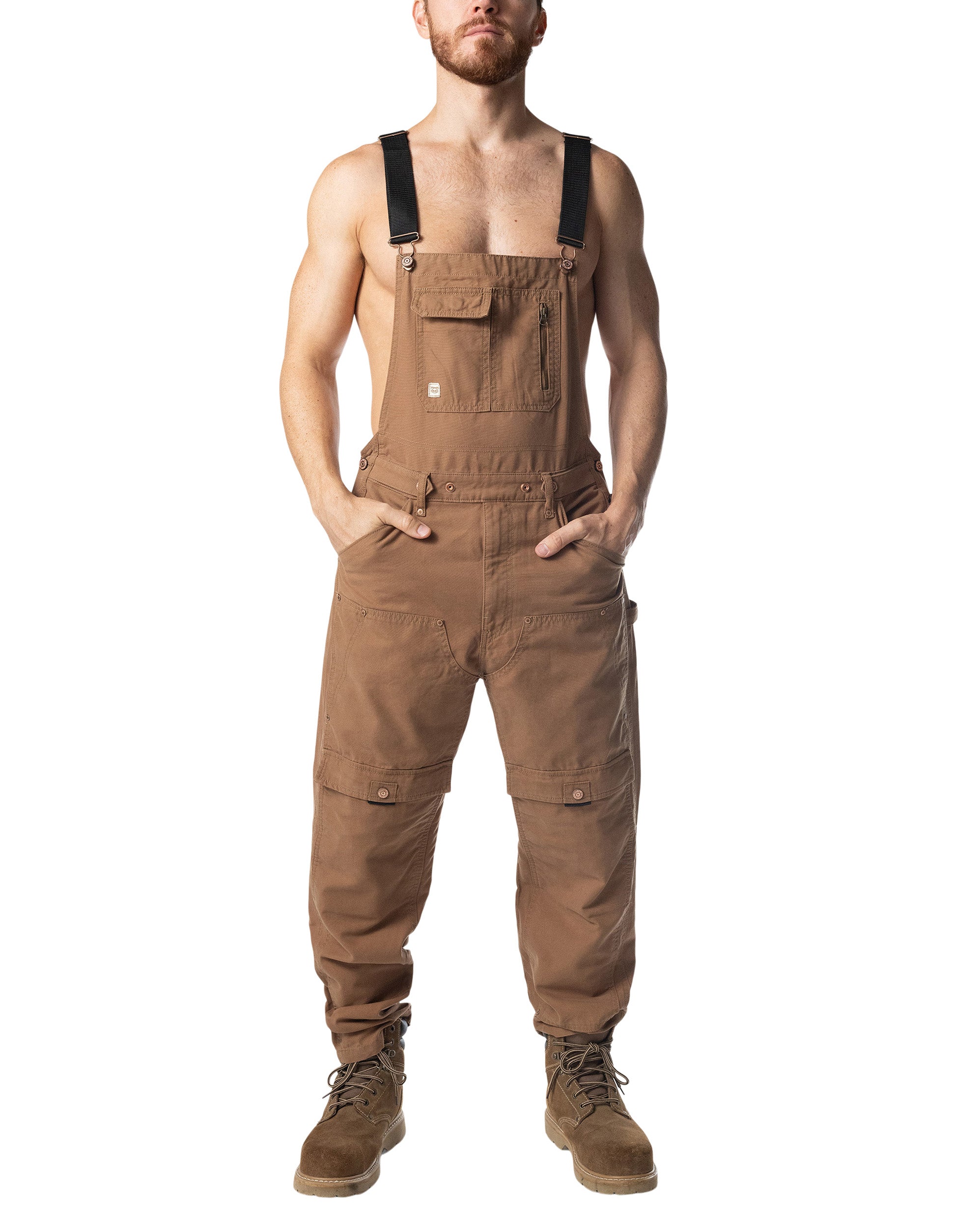 Forge Overall Pant - Coconut