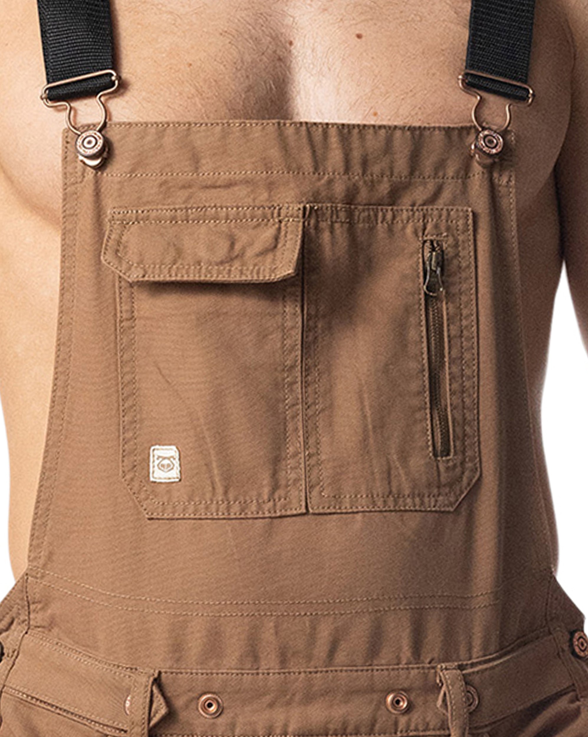 Forge Overall Pant - Coconut