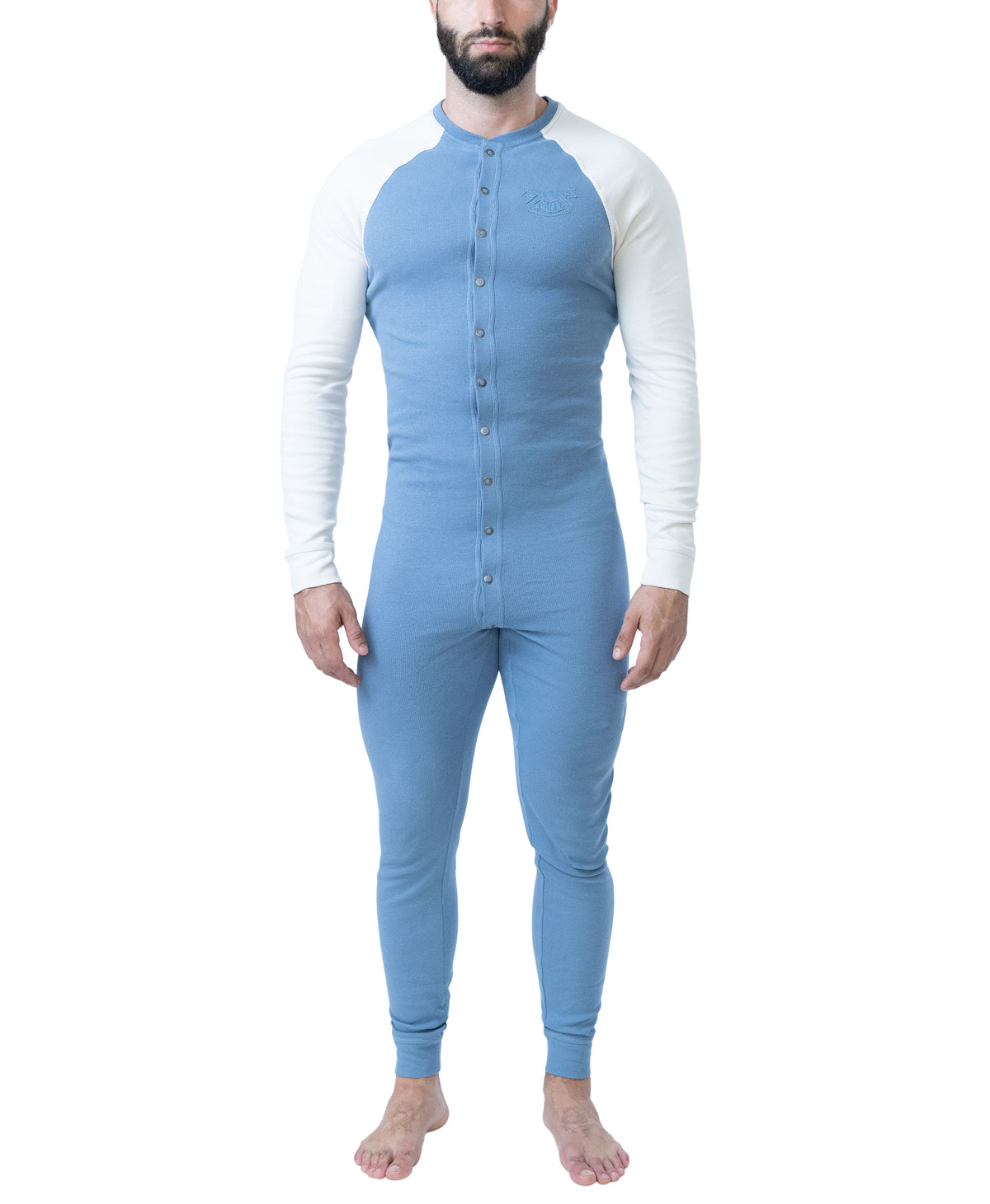 Union Suit 3.0 - Glacier Blue/Cement