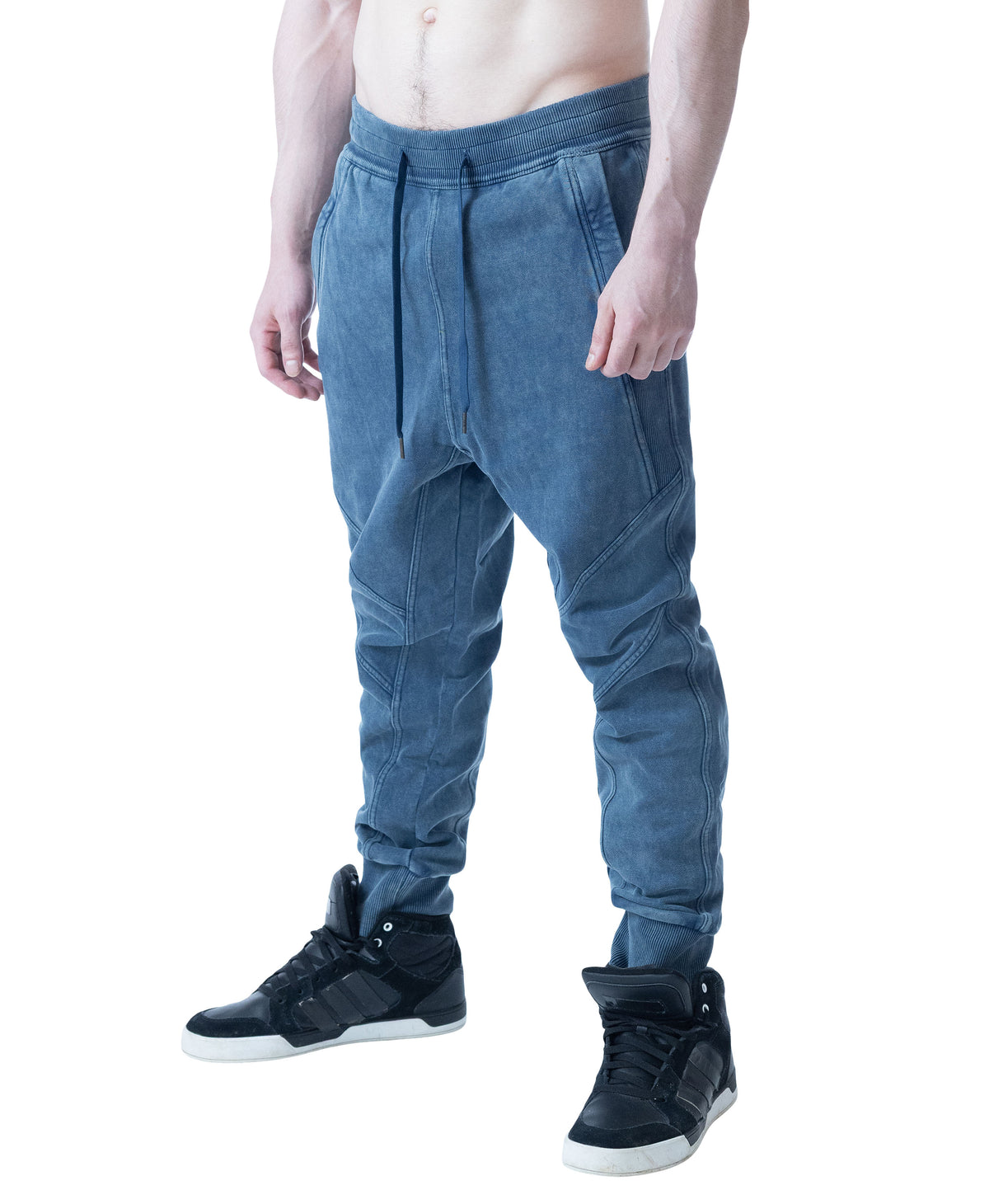 Glacier Sweatpant - Glacier Blue