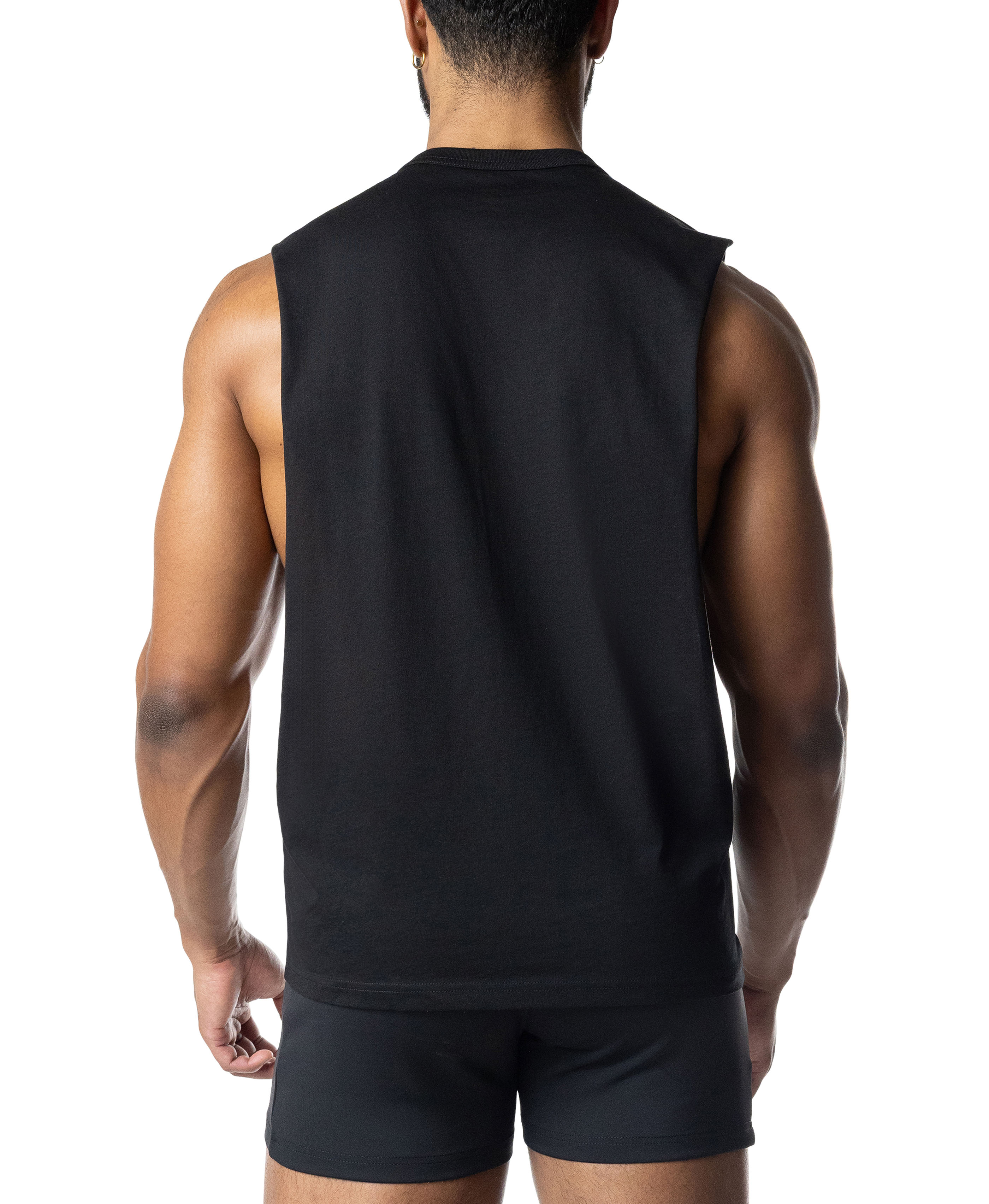 Go Big Shredder Tank Top - Black