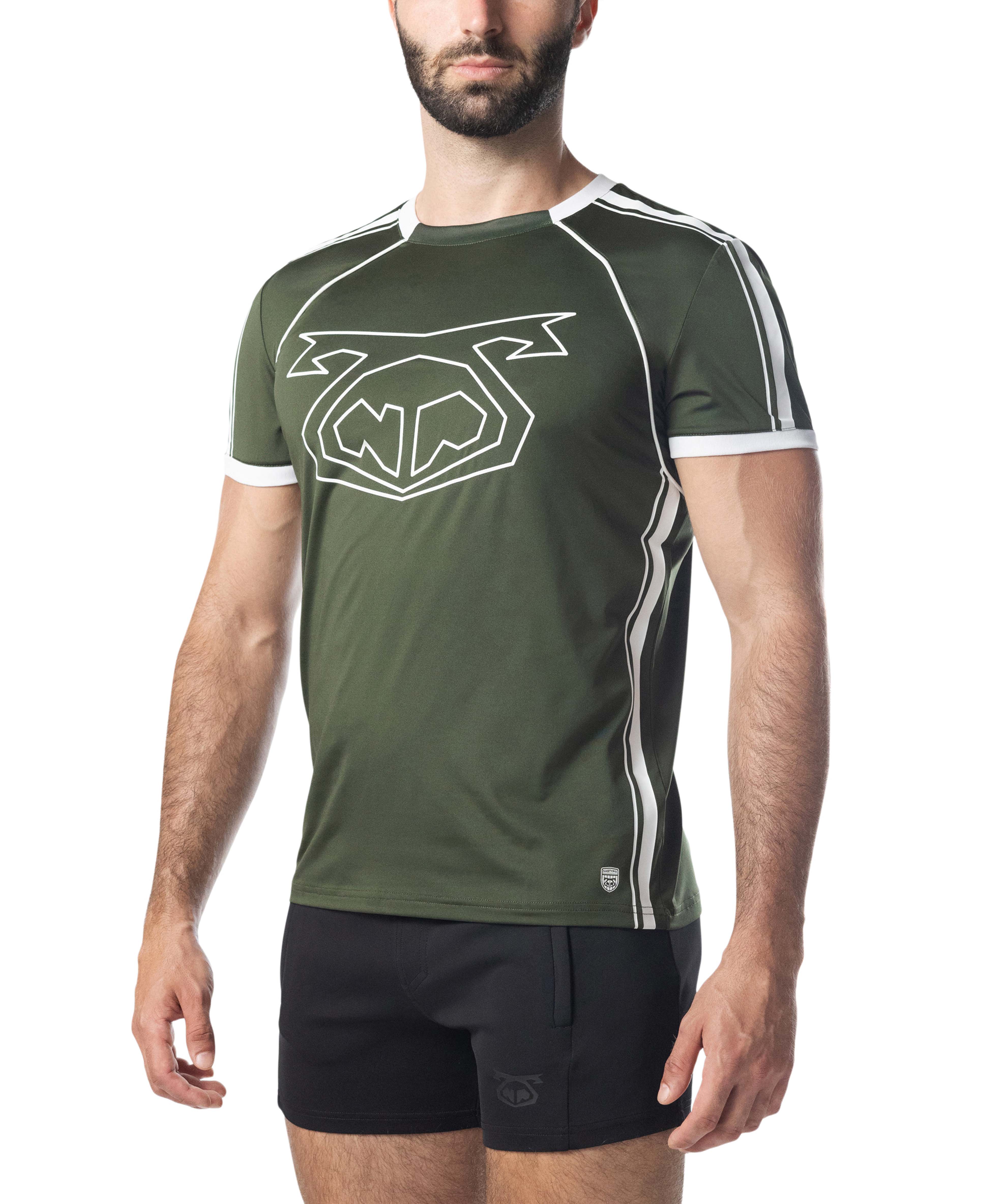 Goalkeeper Shirt - Army Green/White