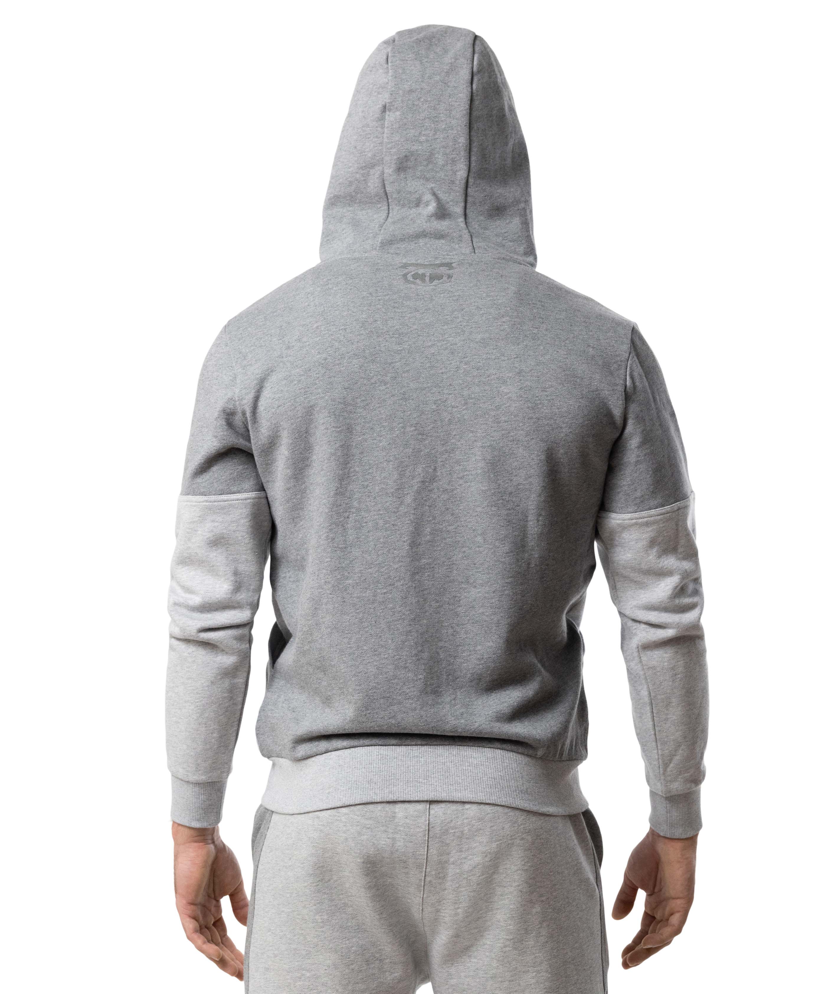 Nexus Hoodie | Lt. Heather/Dark Heather | Nasty Pig