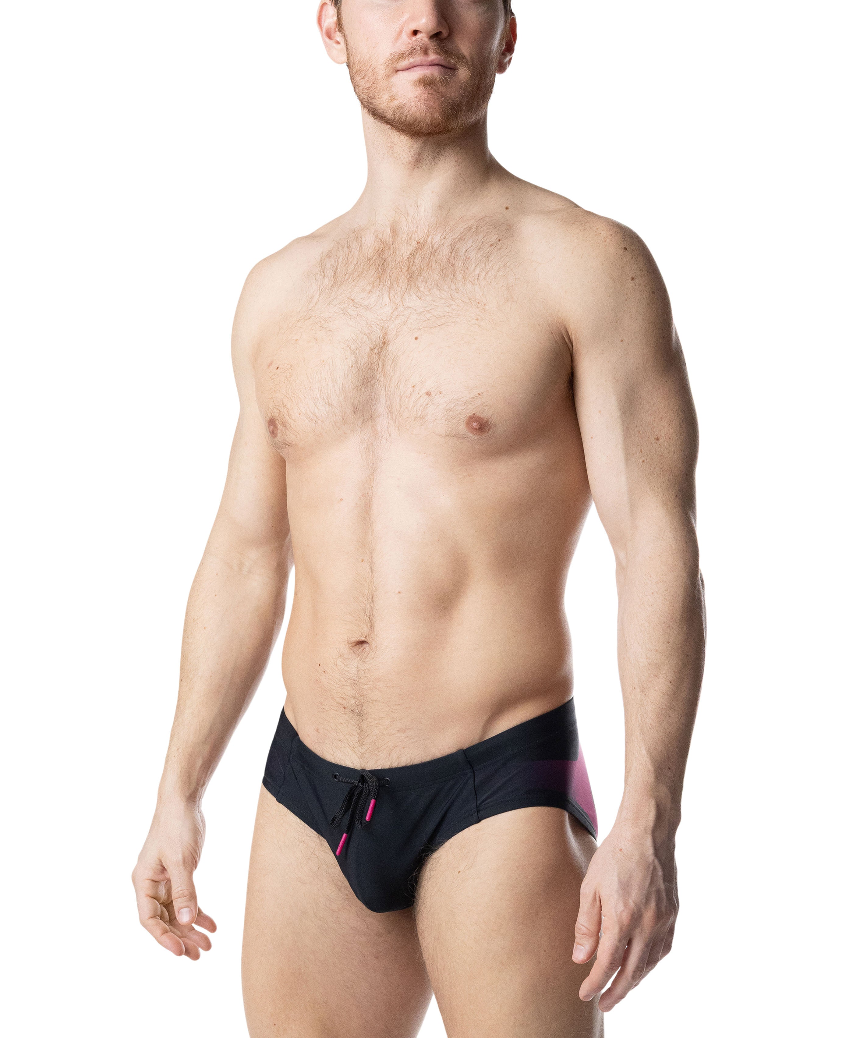 Hyper Bikini - Black/Dark Pink