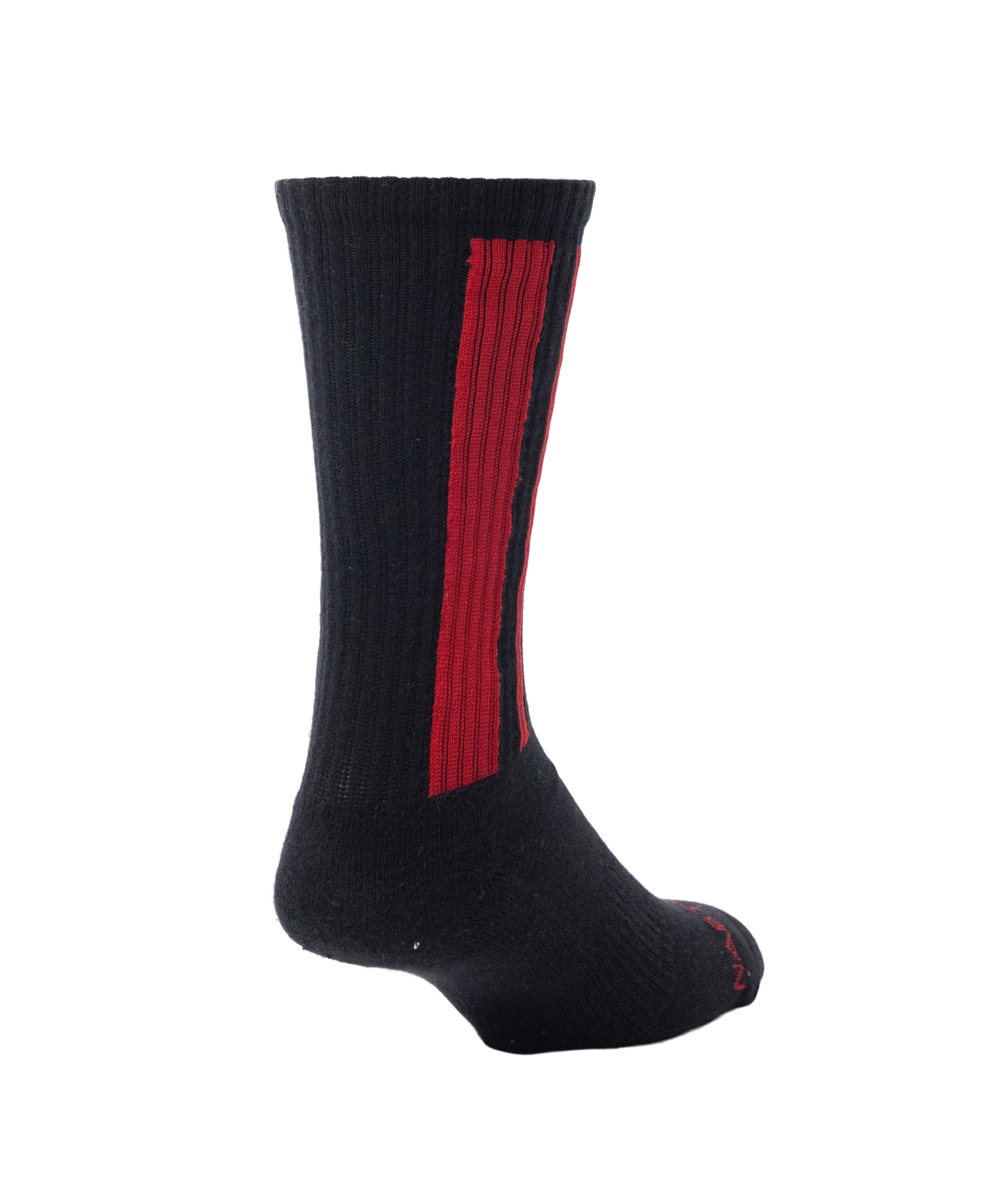 Ignite Calf Sock - Black/Red