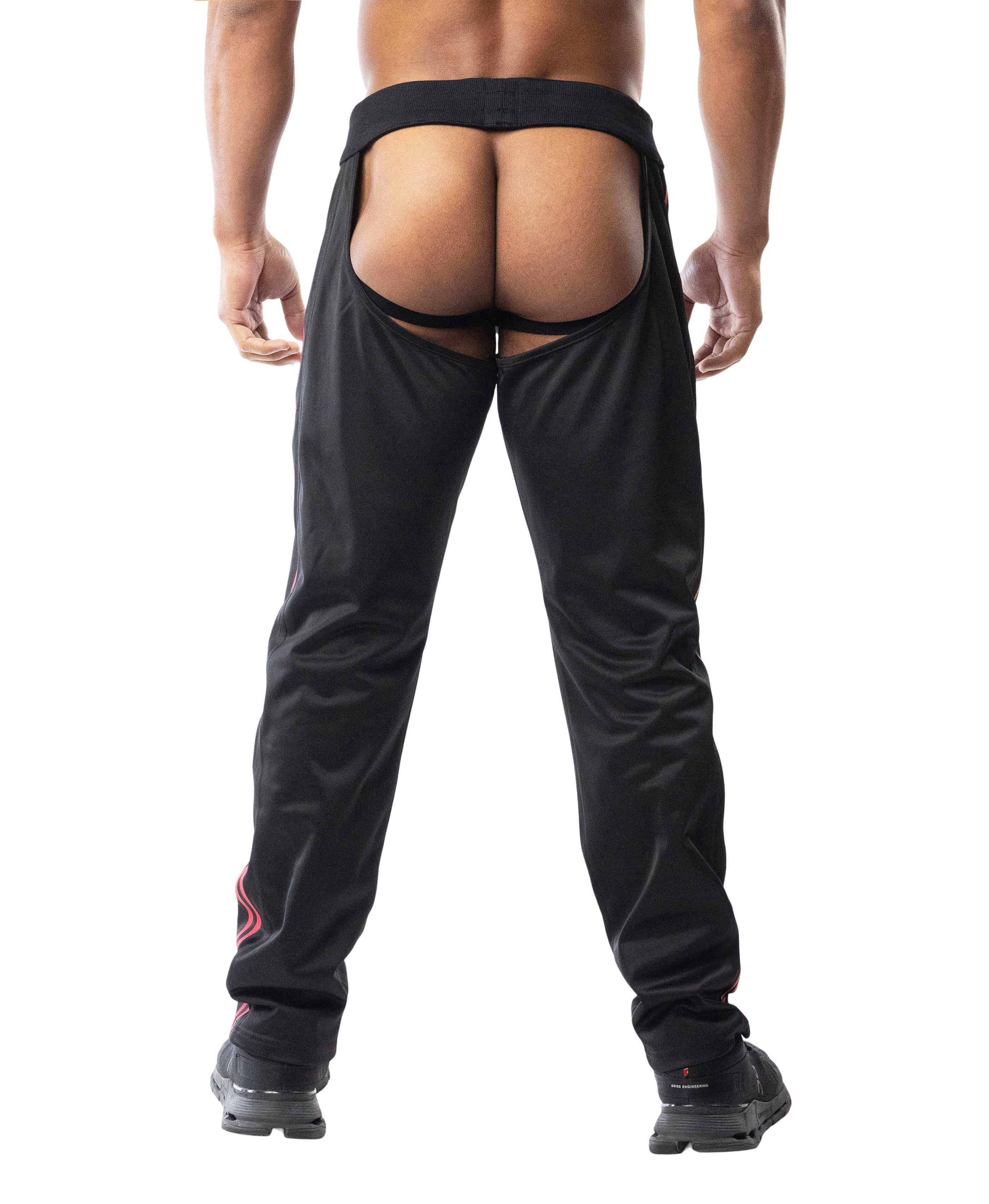 Ignite Chaps - Black/Red