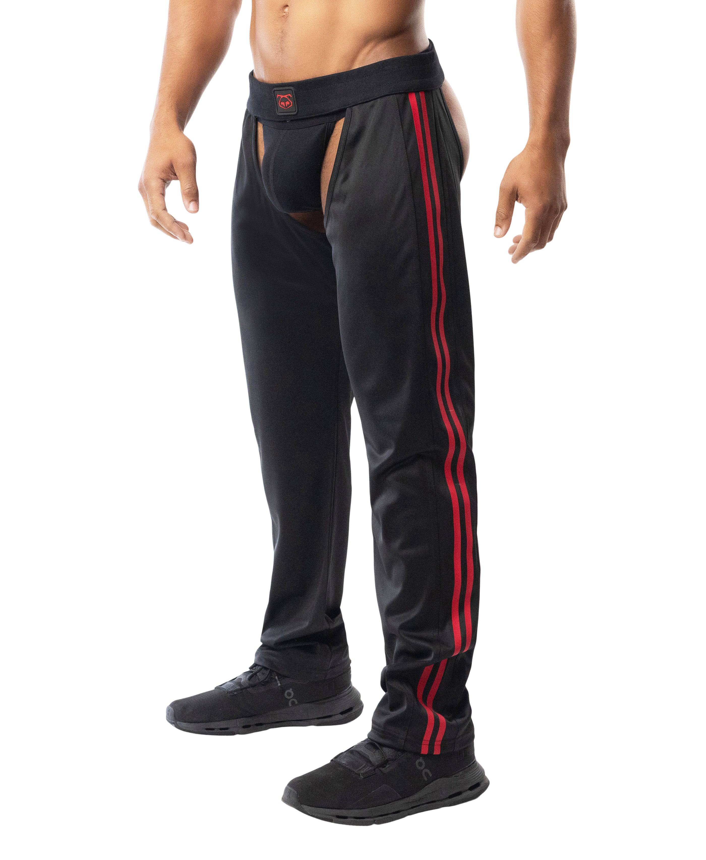 Ignite Chaps - Black/Red