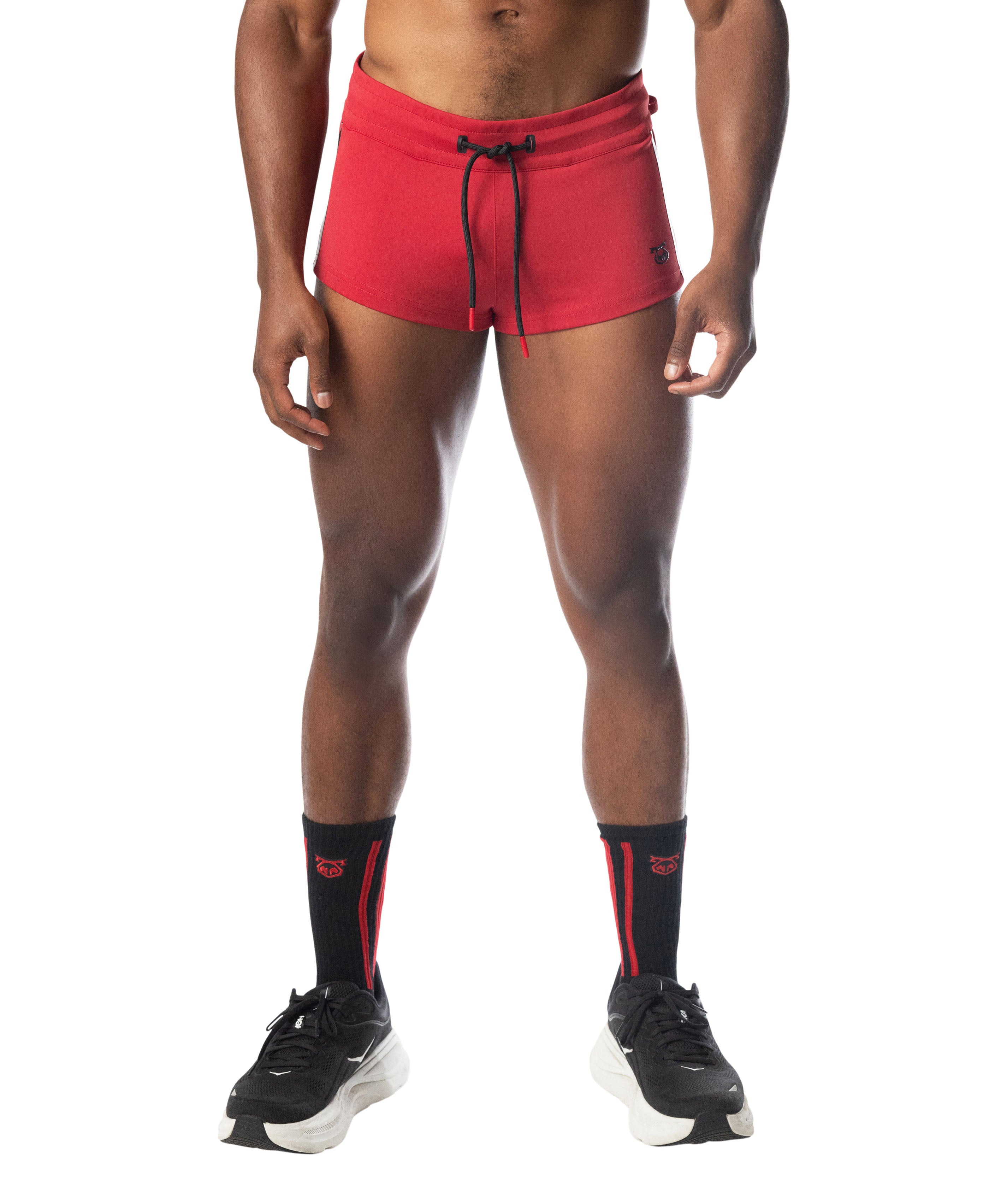 Ignite Micro Trunk Short - Red/Black