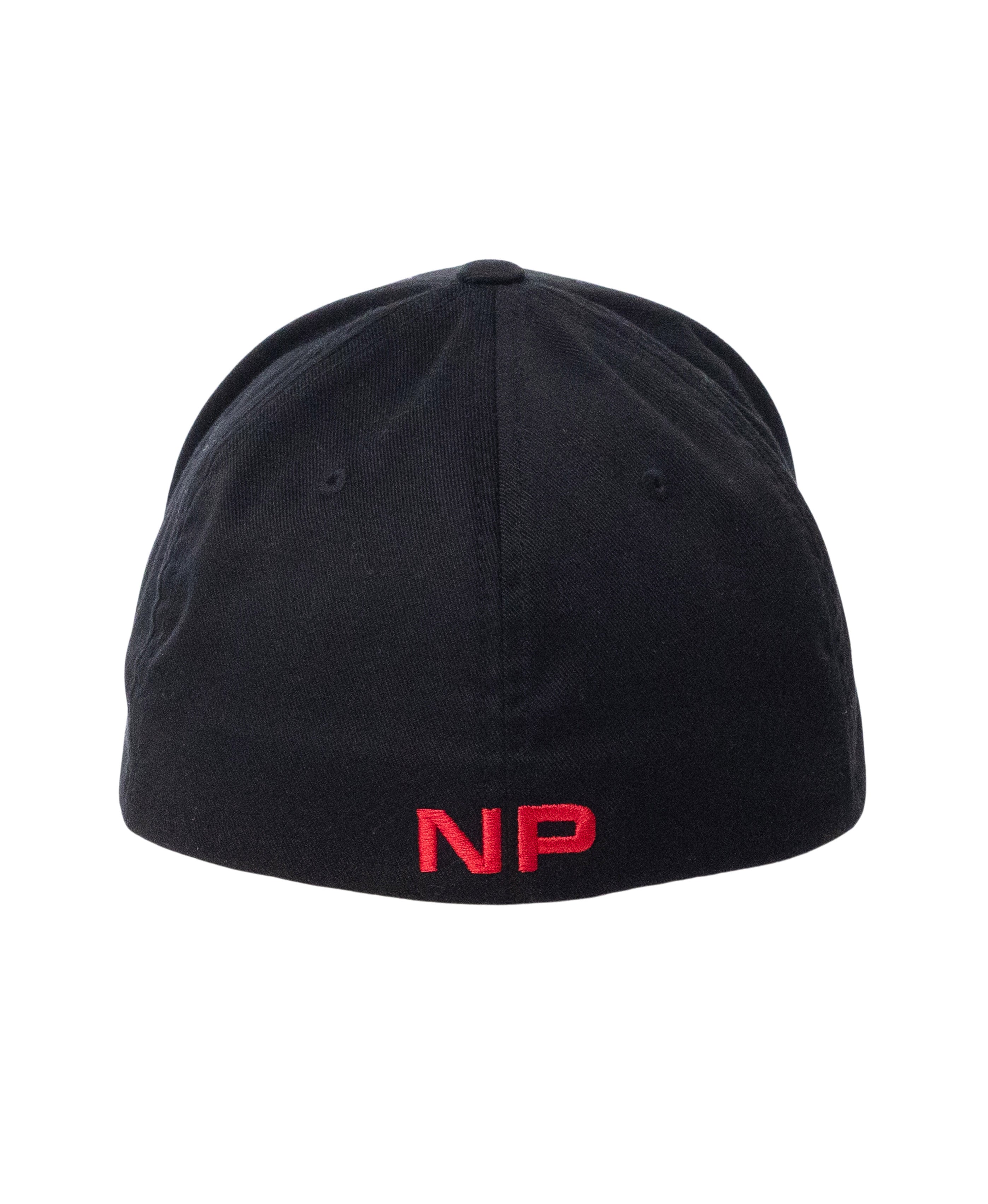 Ignite Snout Cap - Black/Red