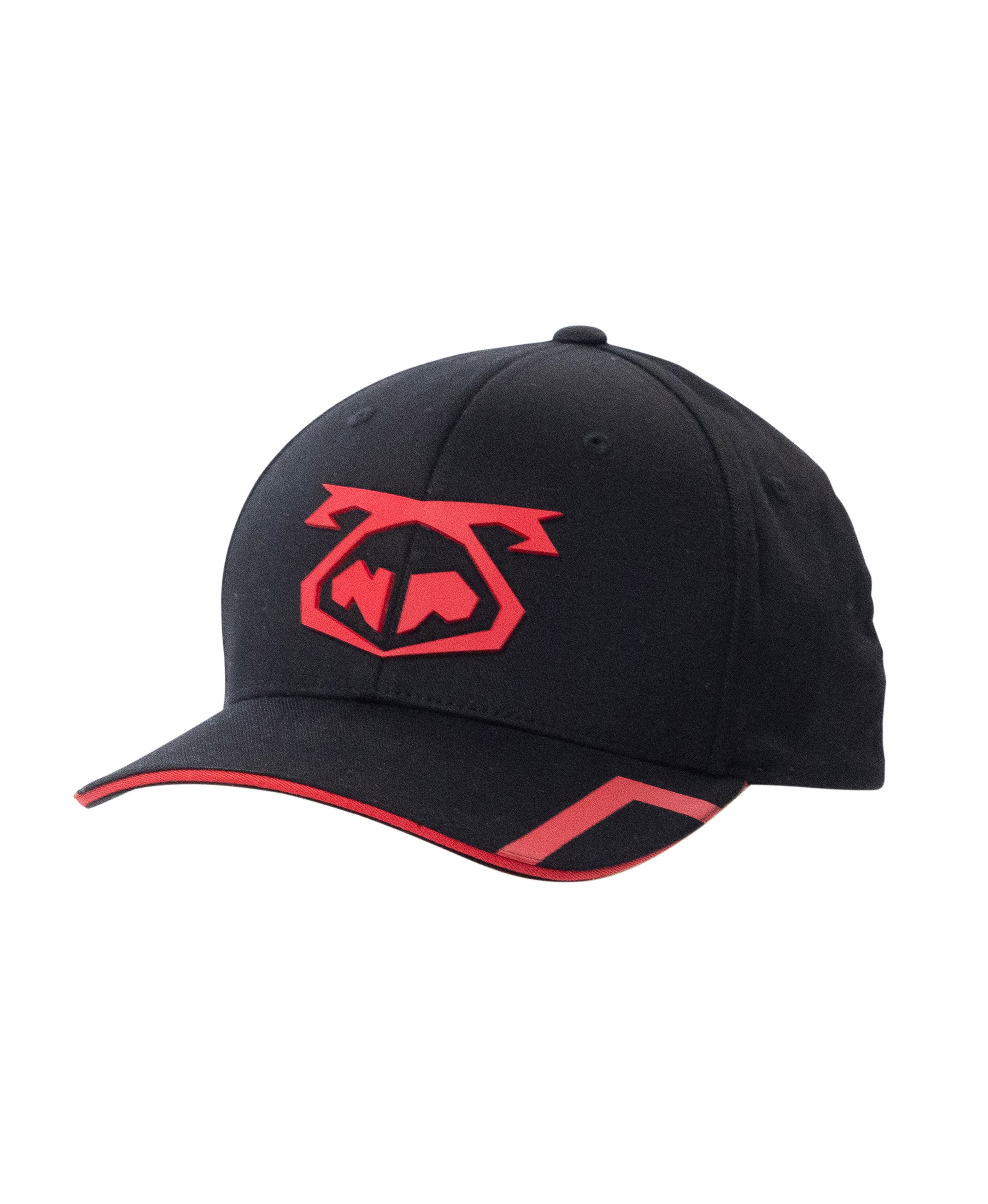 Ignite Snout Cap - Black/Red