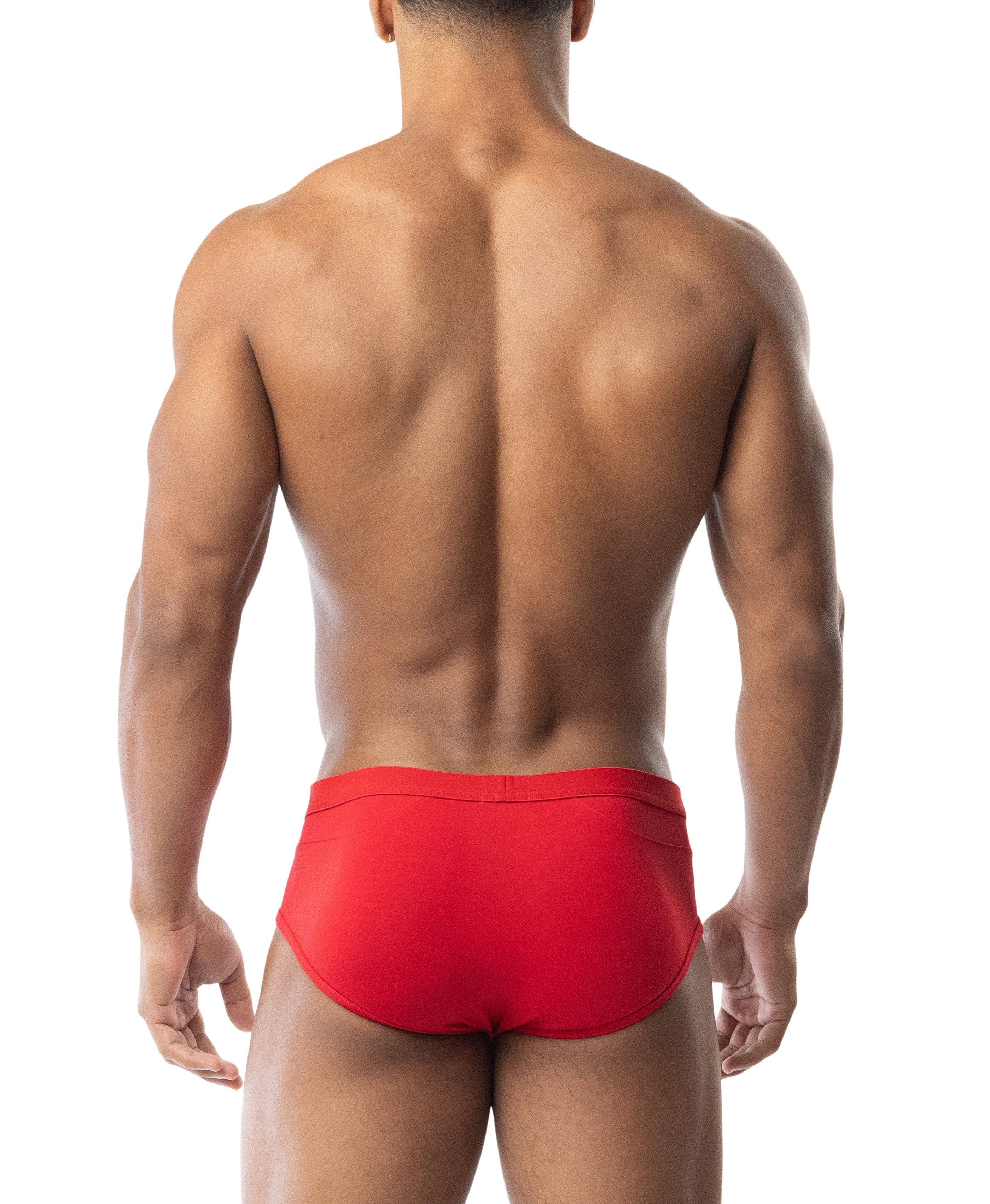 Indulge U-Front Brief - Red
