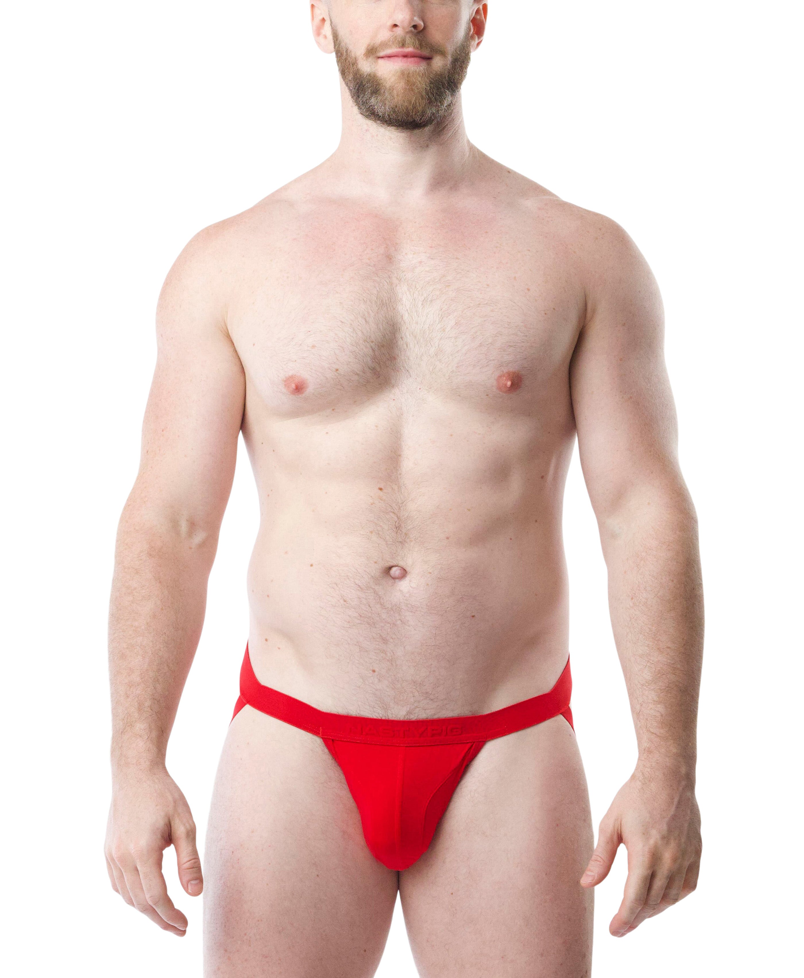 Indulge Jock Strap - Red