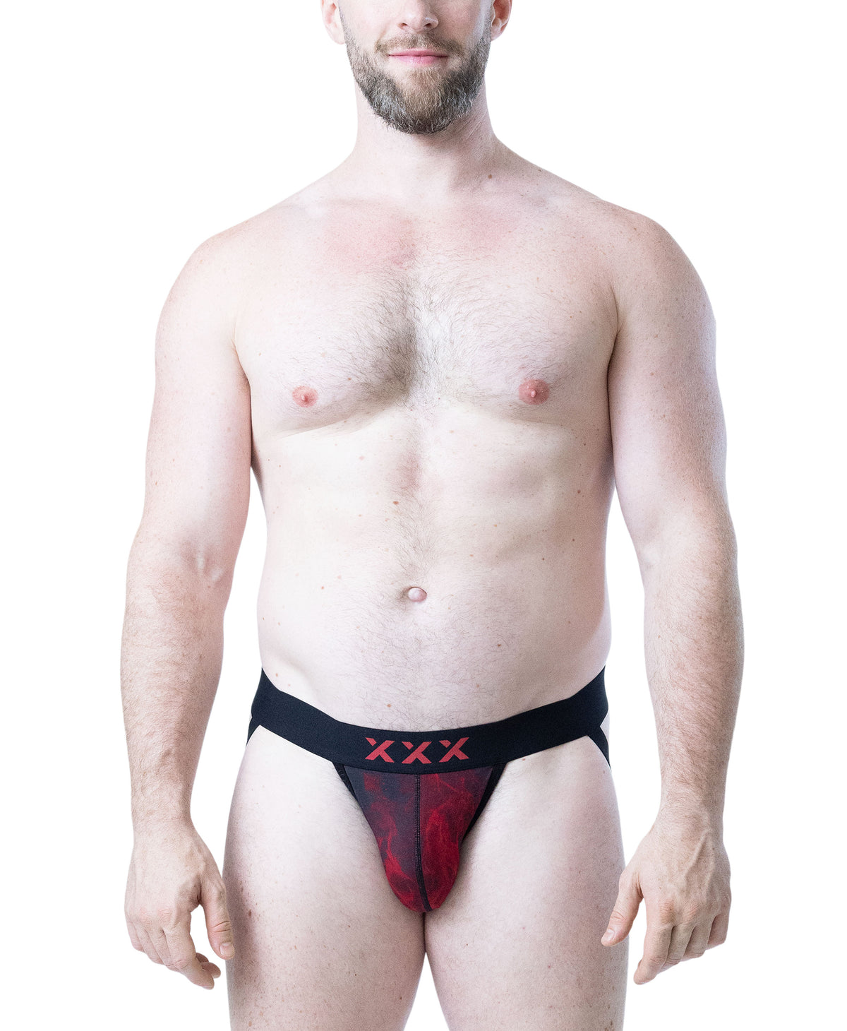 Inferno Jock Strap - Flame