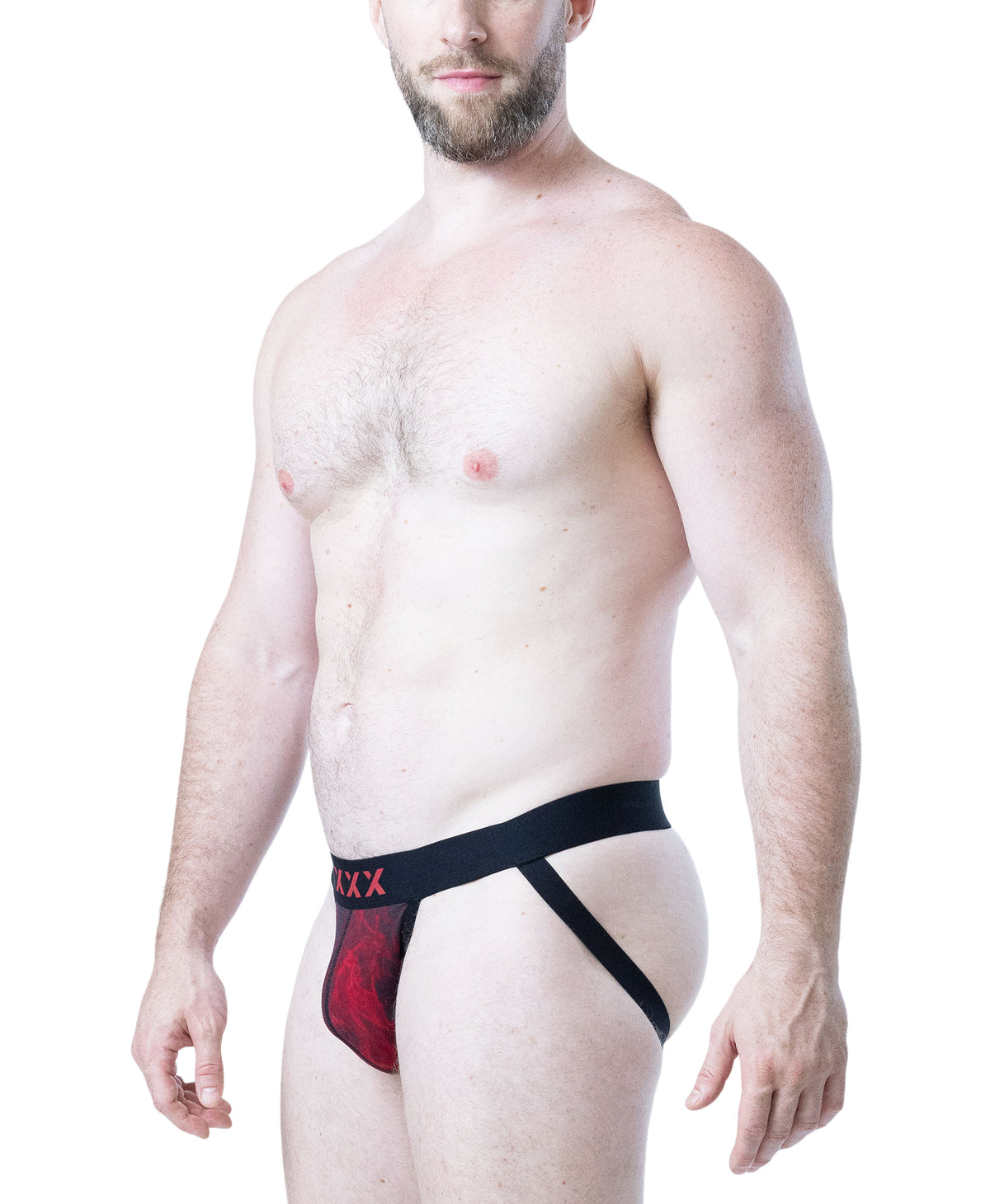 Inferno Jock Strap - Flame