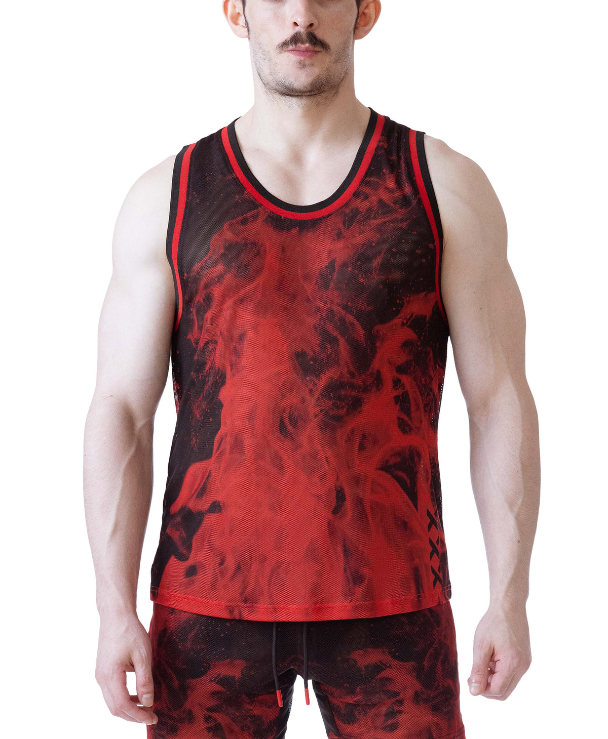 Inferno Tank Top - Flame