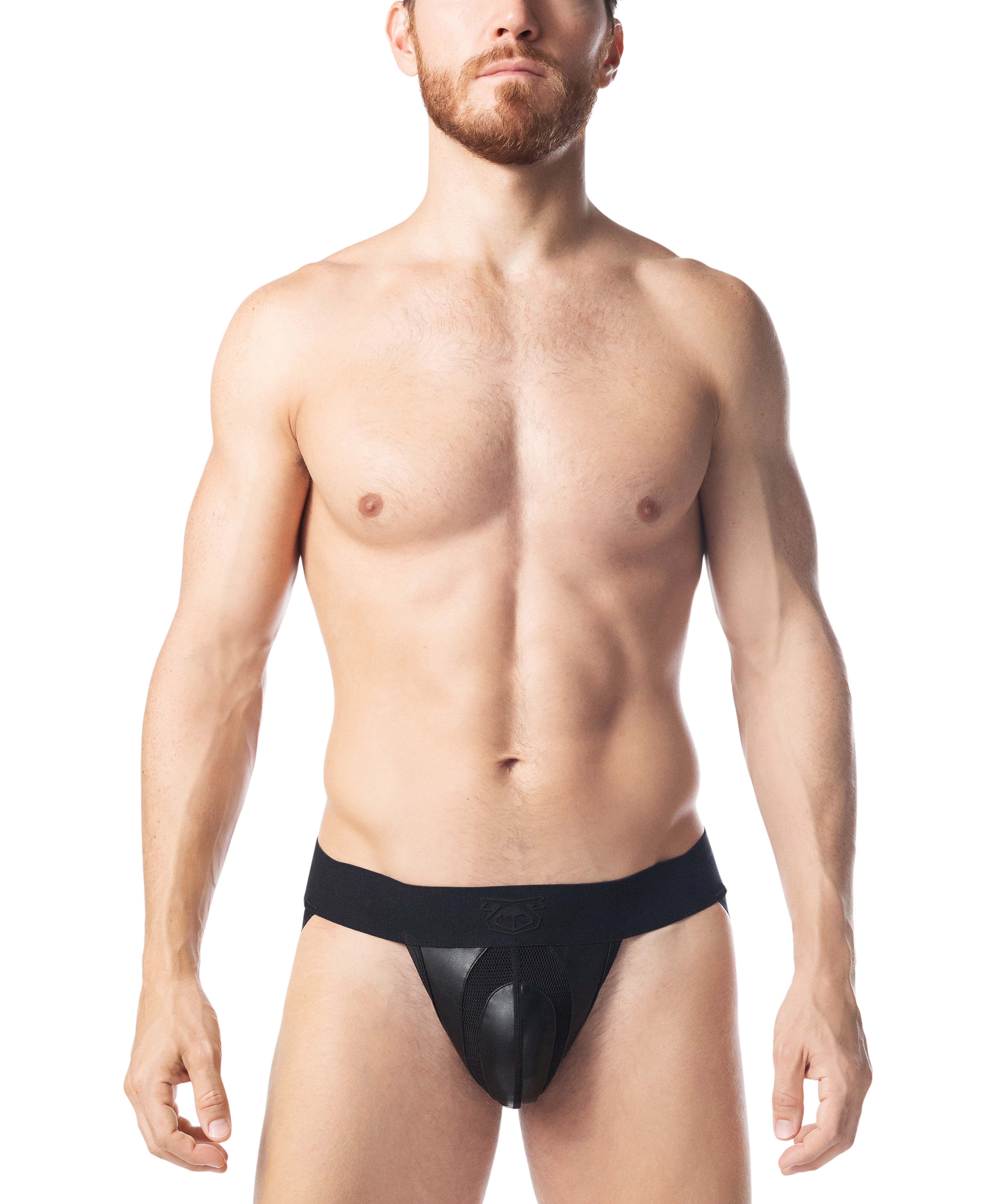 Intake Jock Strap - Black