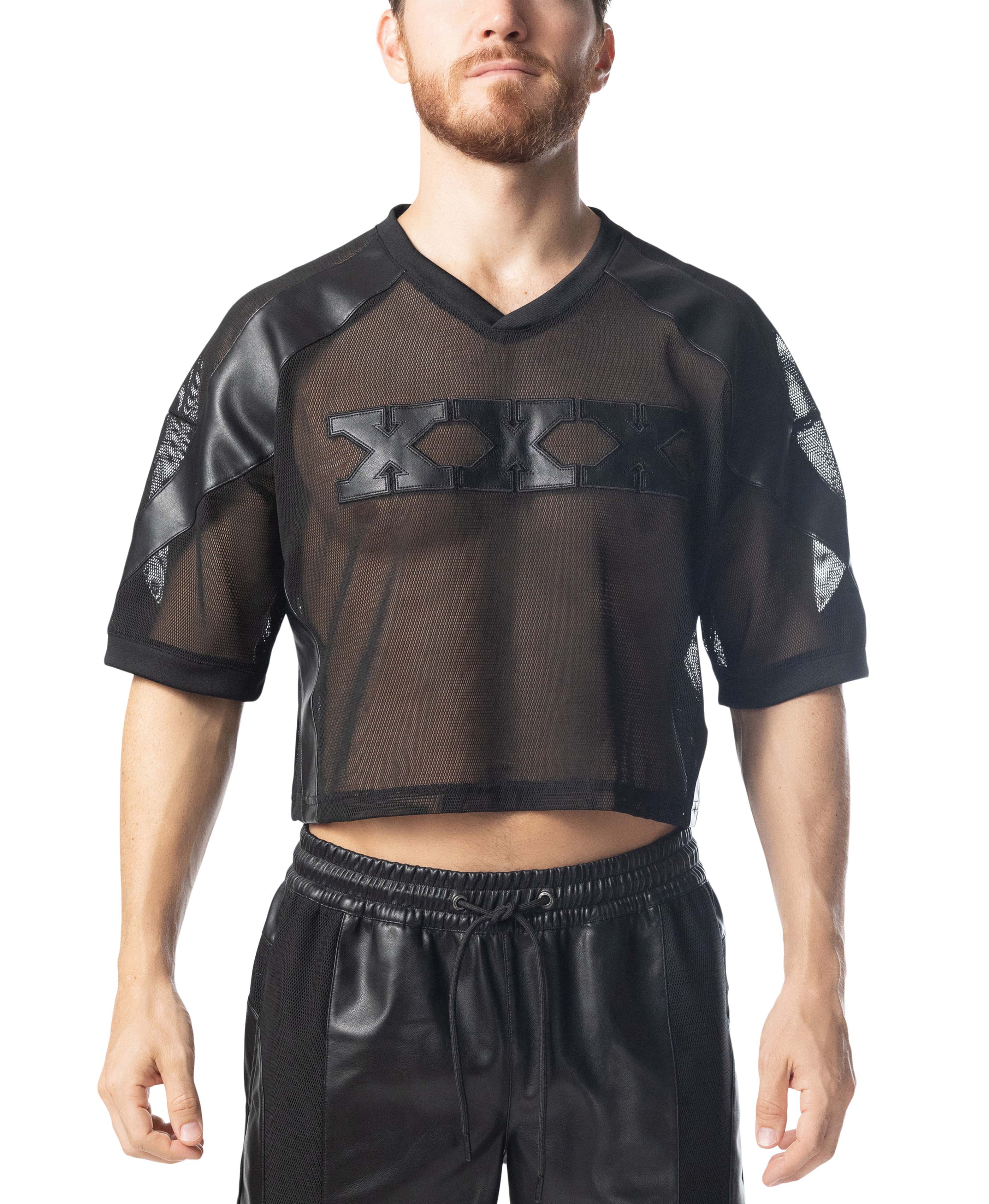 Intake Cropped Shirt - Black