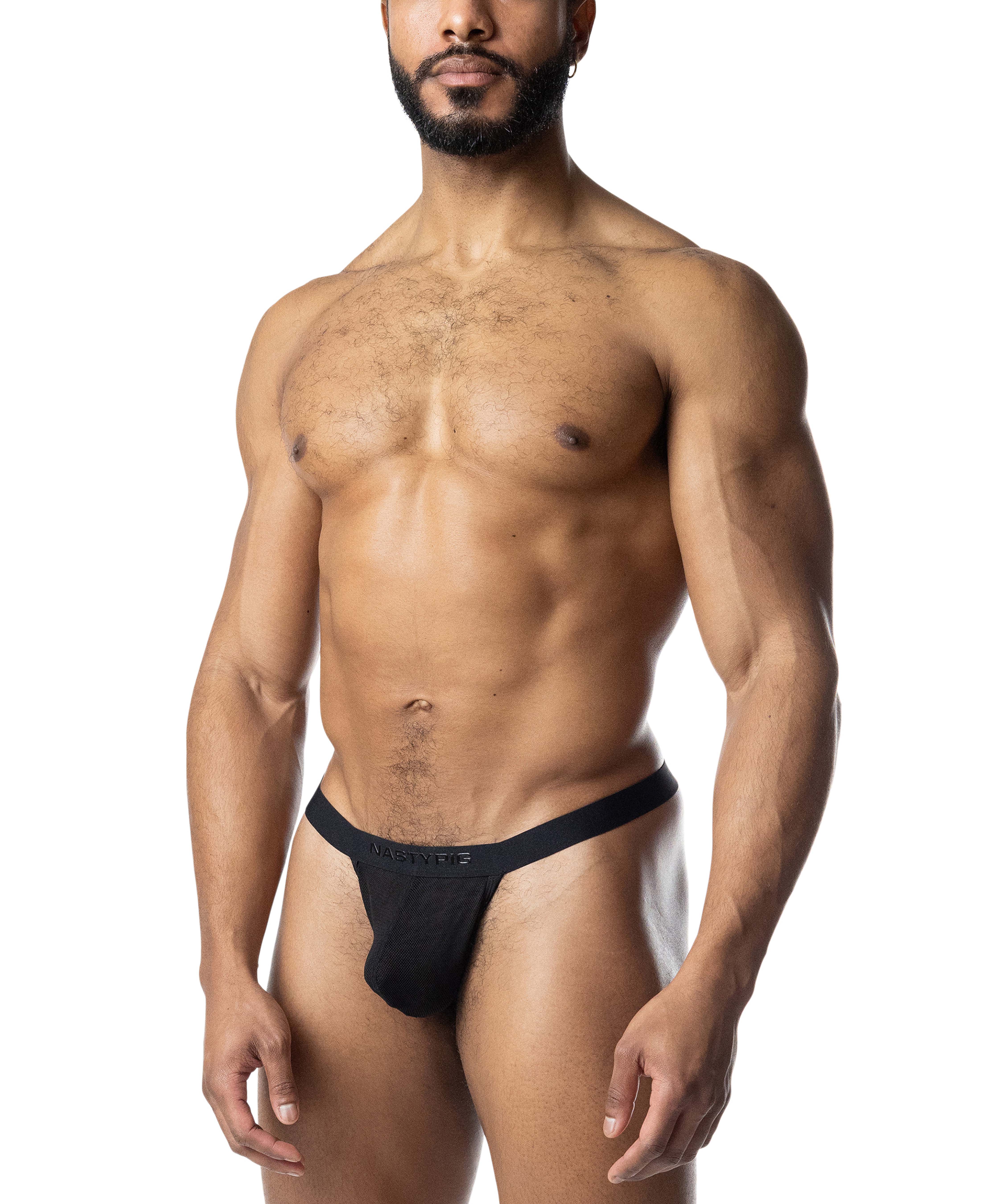 Blur Jock Strap - Black
