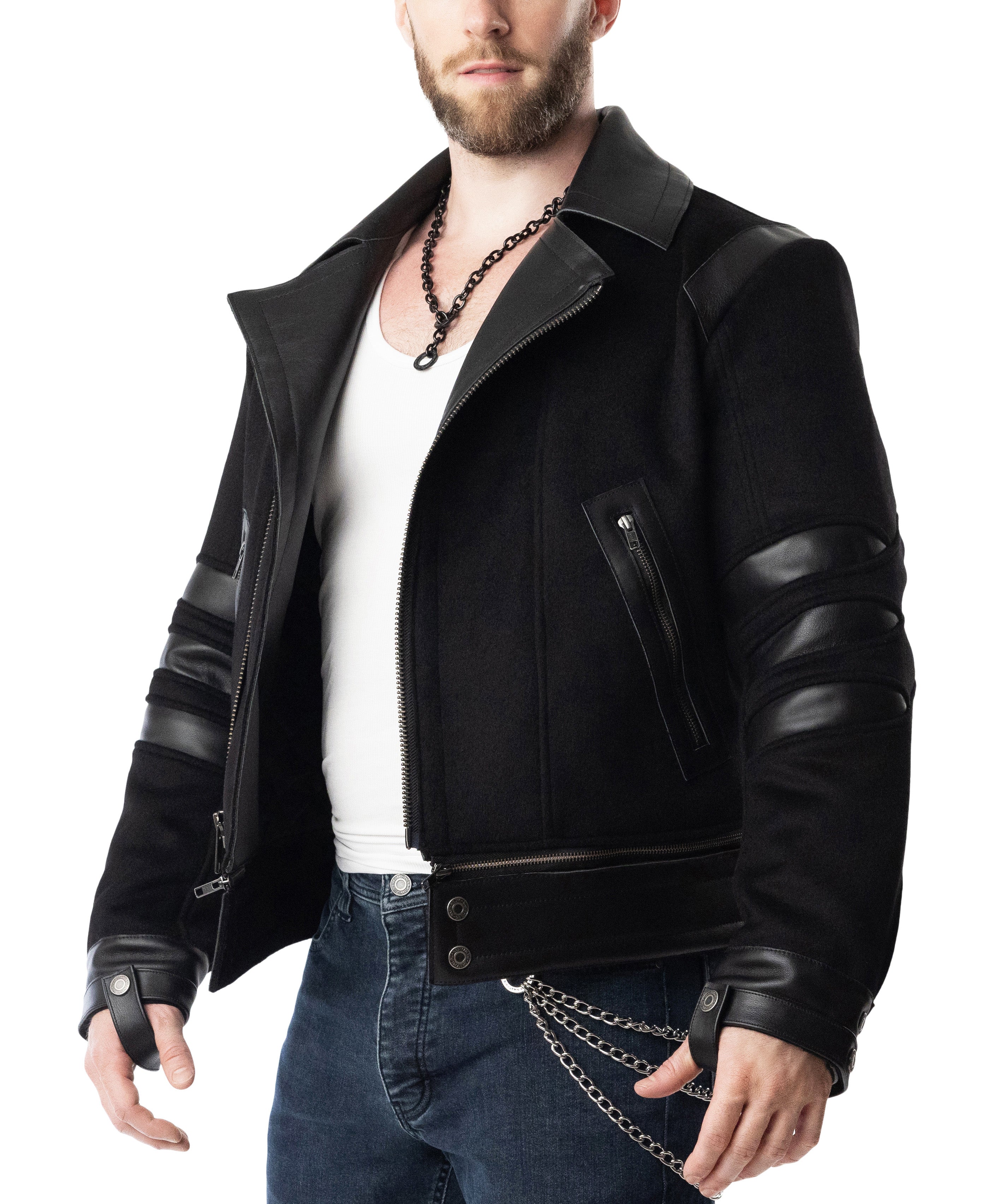 Logan Jacket - Black