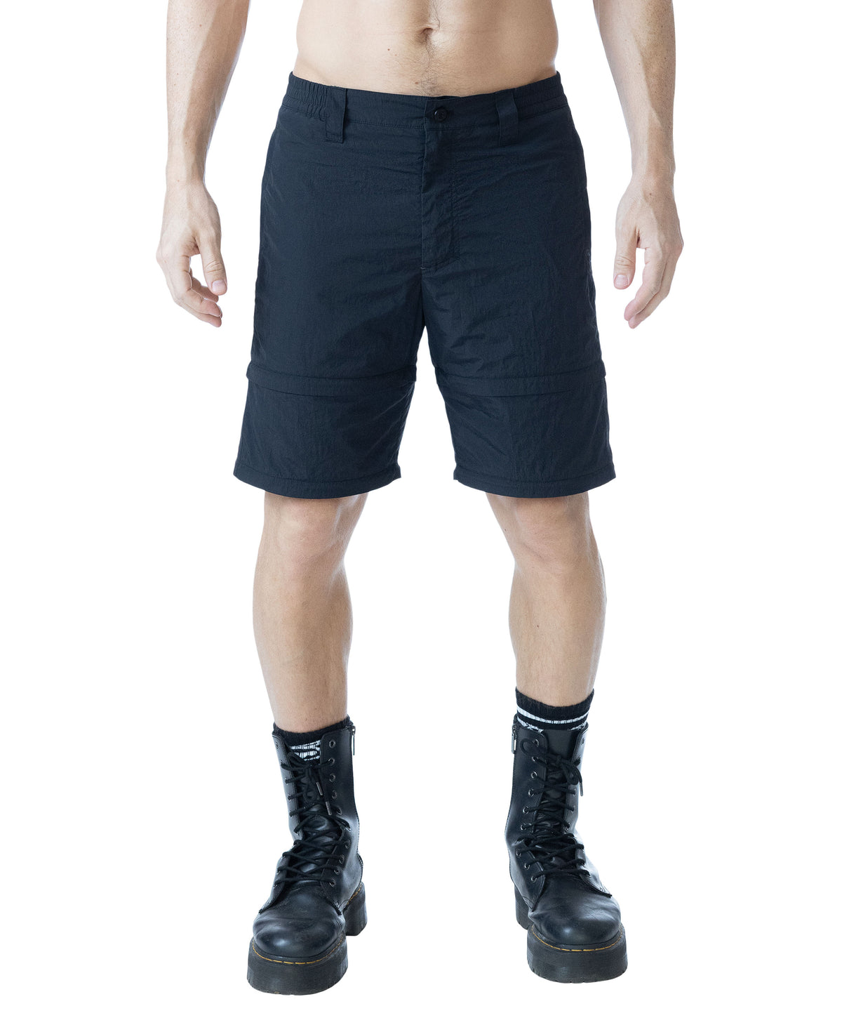 Cyber Zip Off Pant - Black