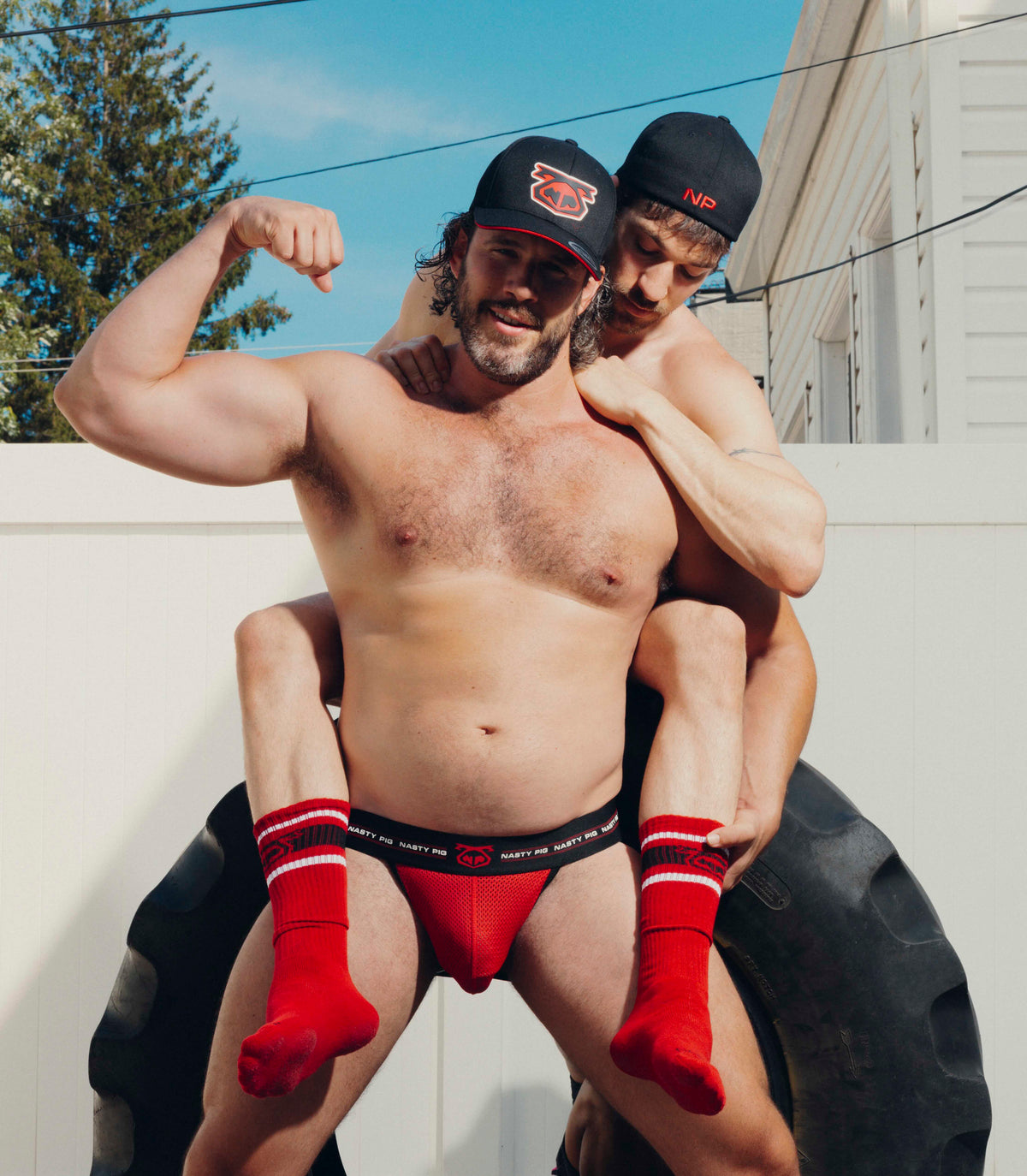 The Full Package - System Red