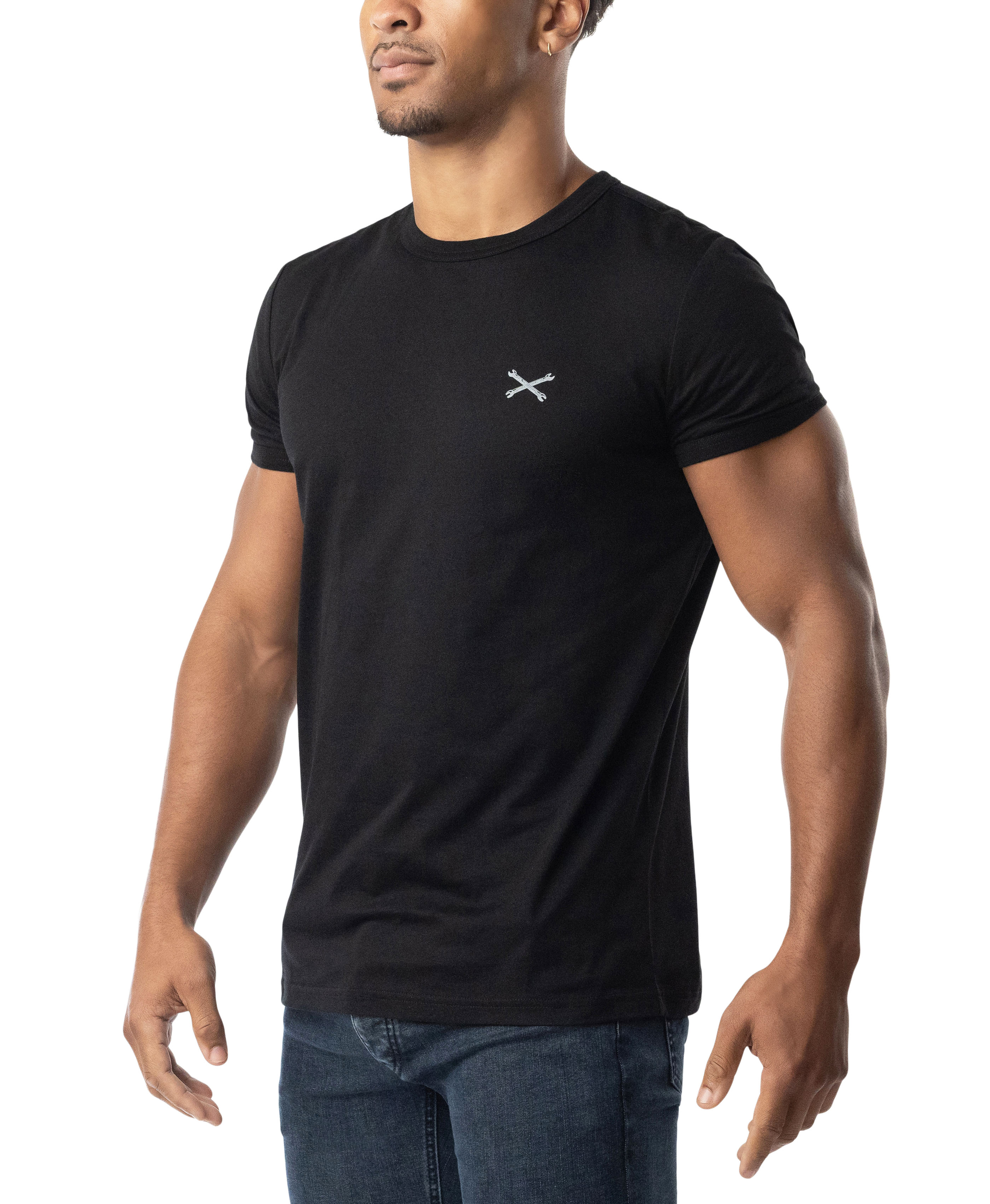 Mechanic Tee - Black