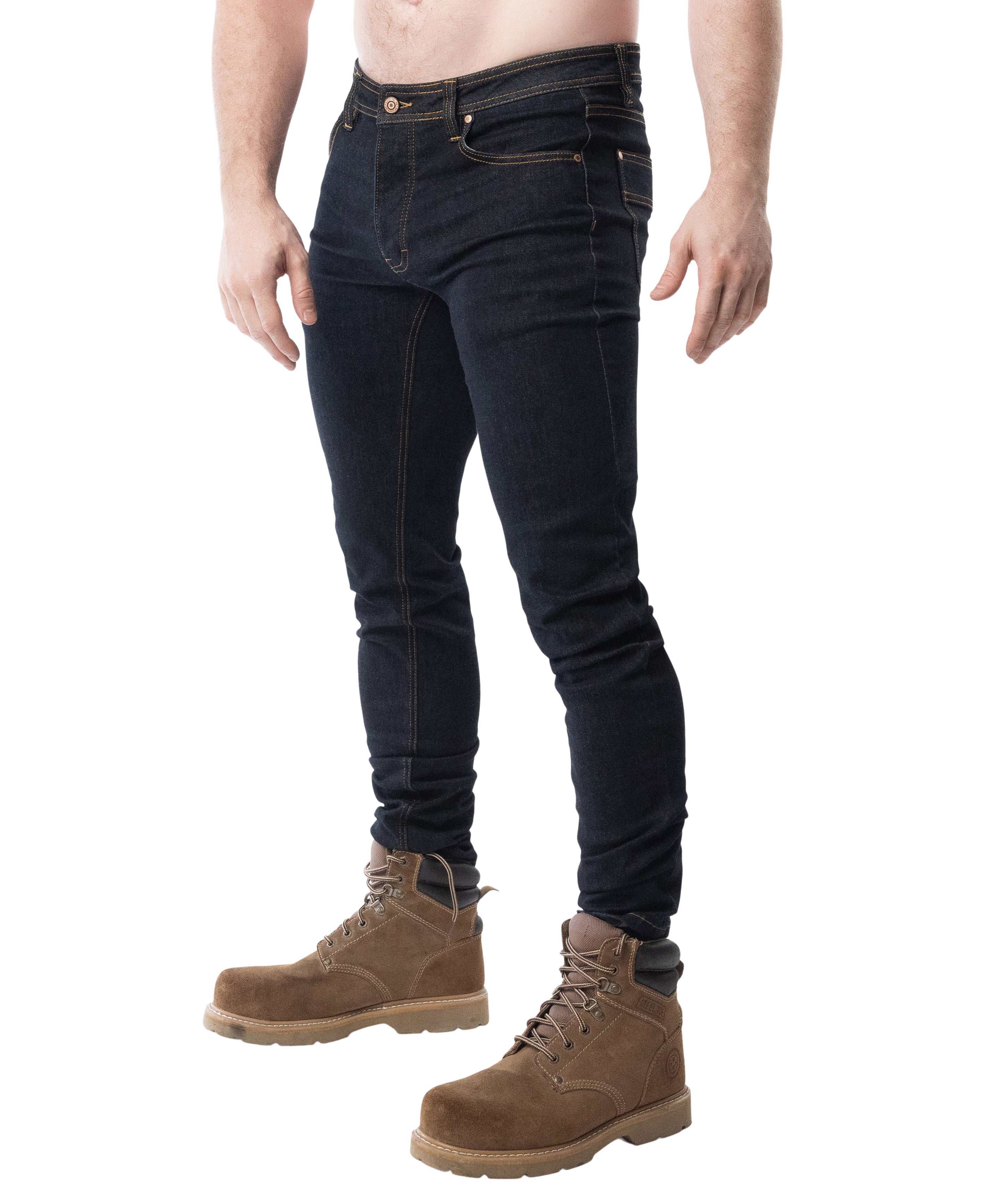 NP Jean - Raw Indigo