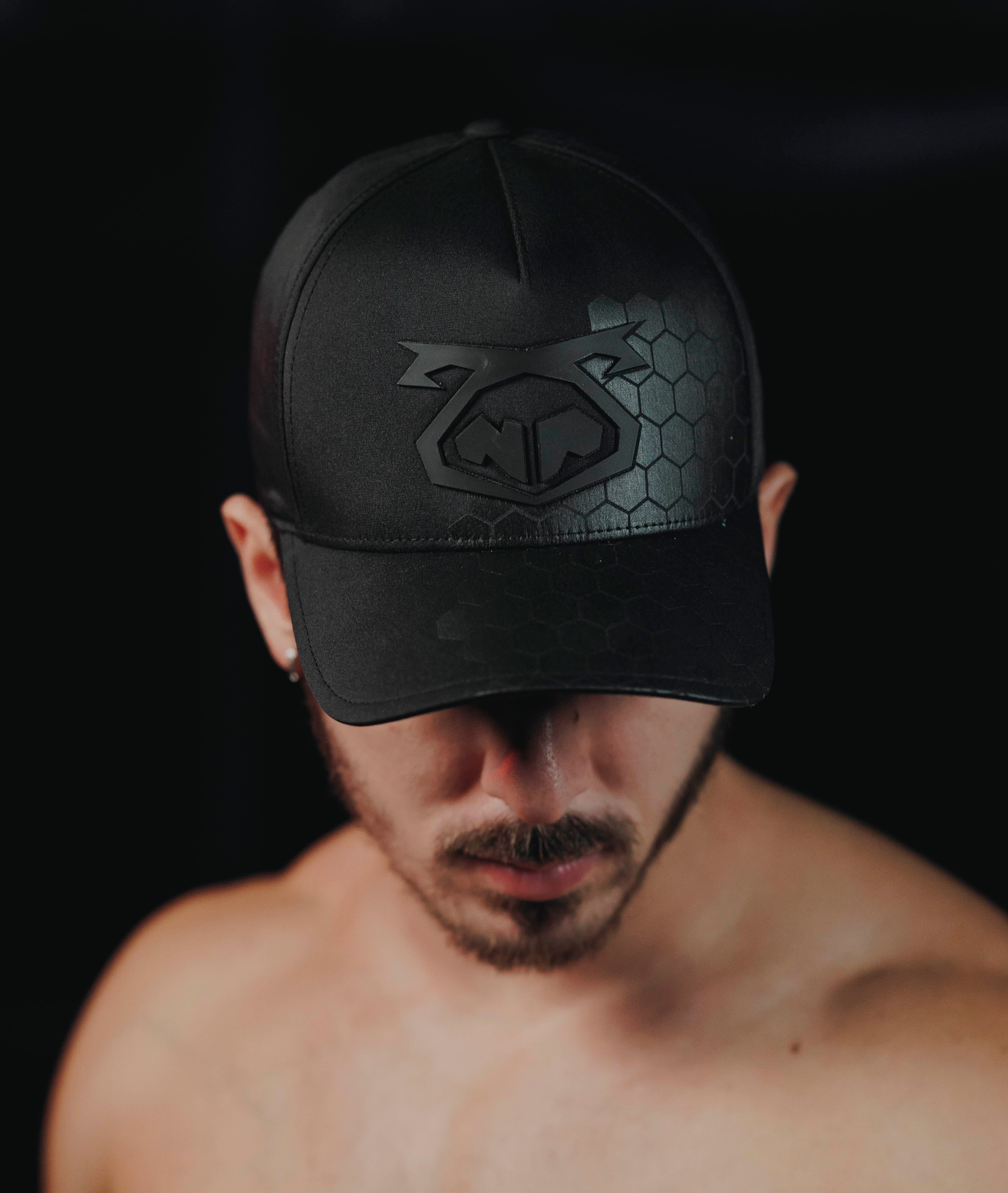 Hexxx Snout Cap - Black