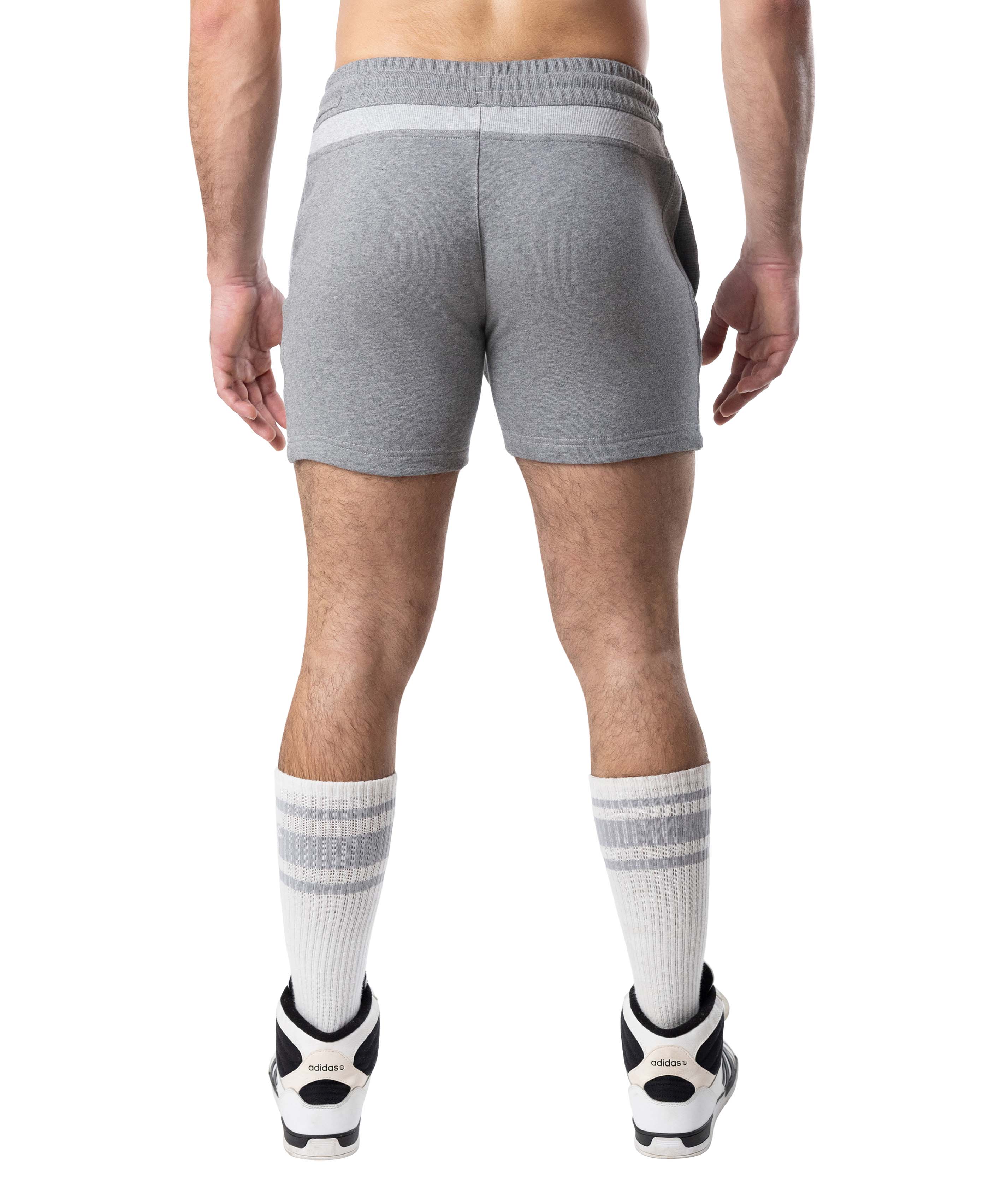 Nexus Rugby Short - Dark Heather/Lt. Heather