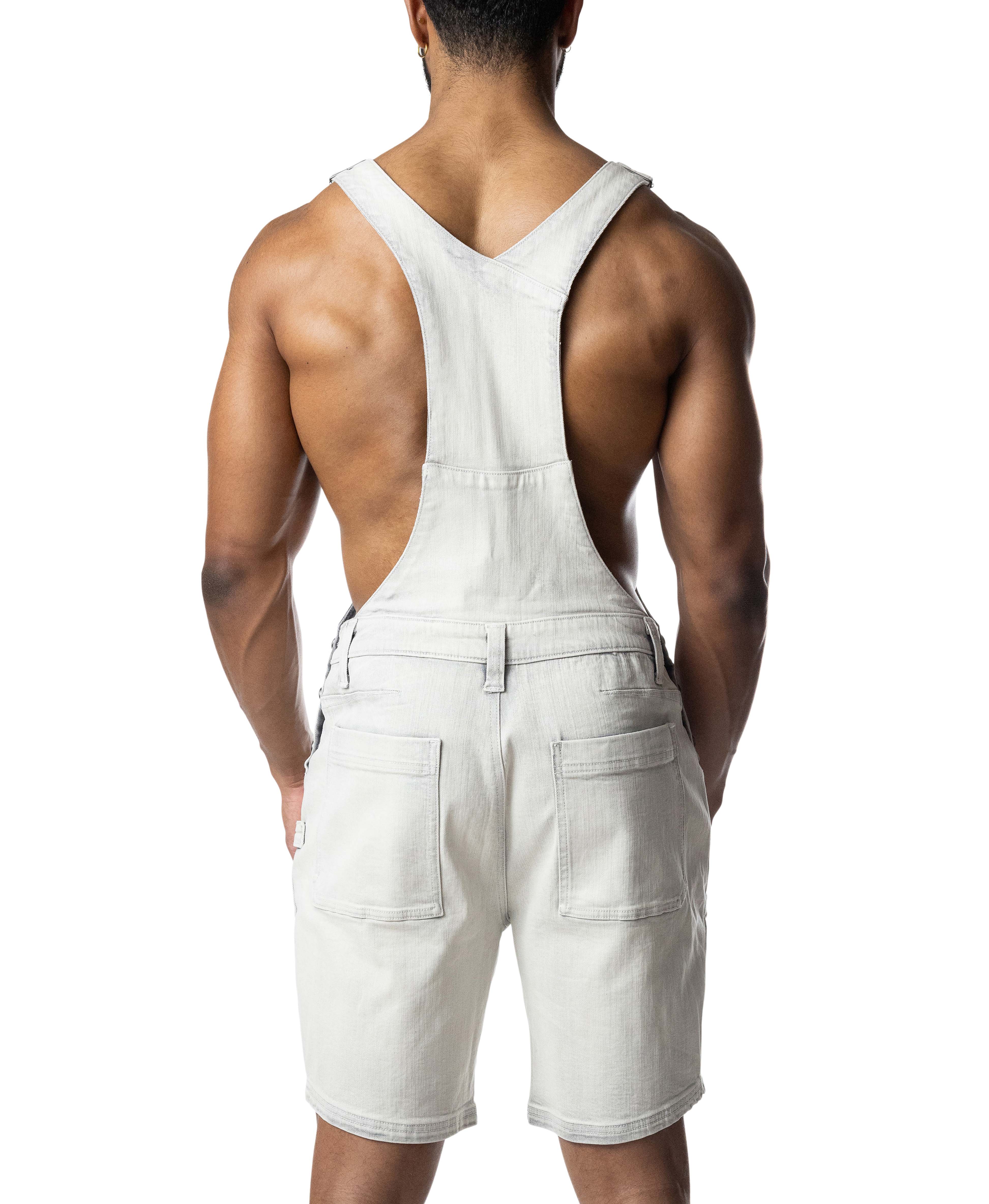 Overall Short - Bleached