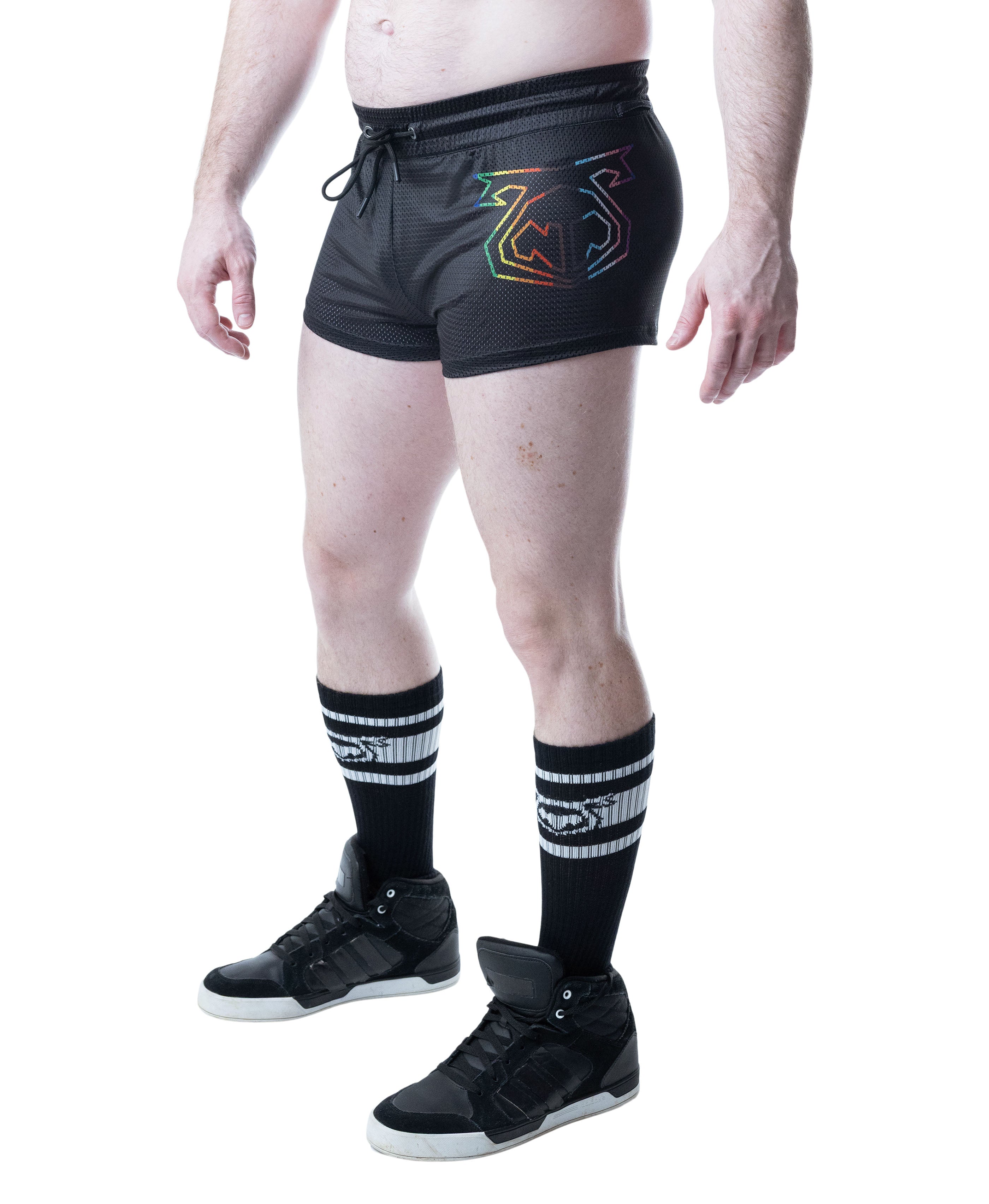 Pride Trunk Short 4.0 - Black