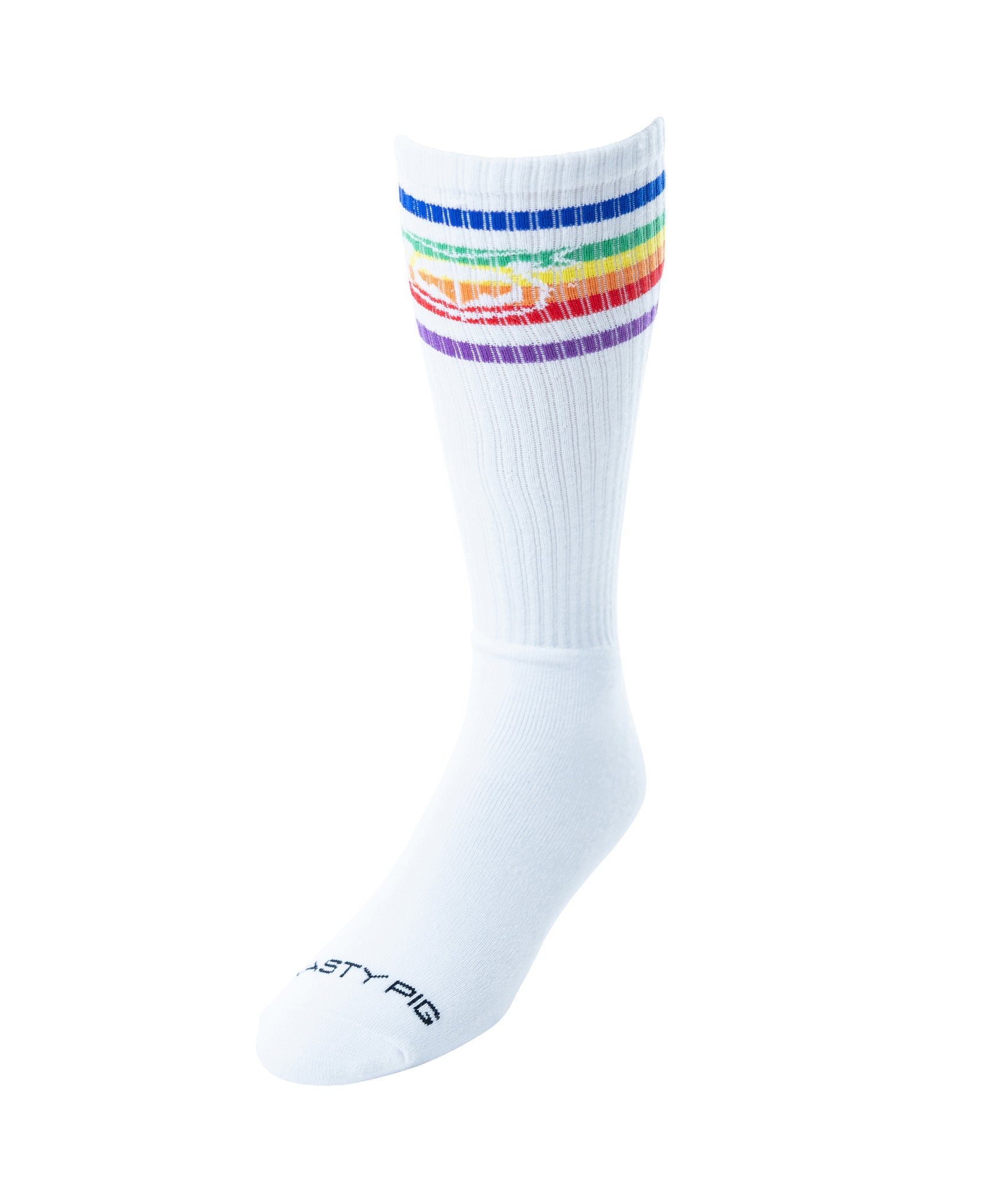 Pride Sock - WHITE