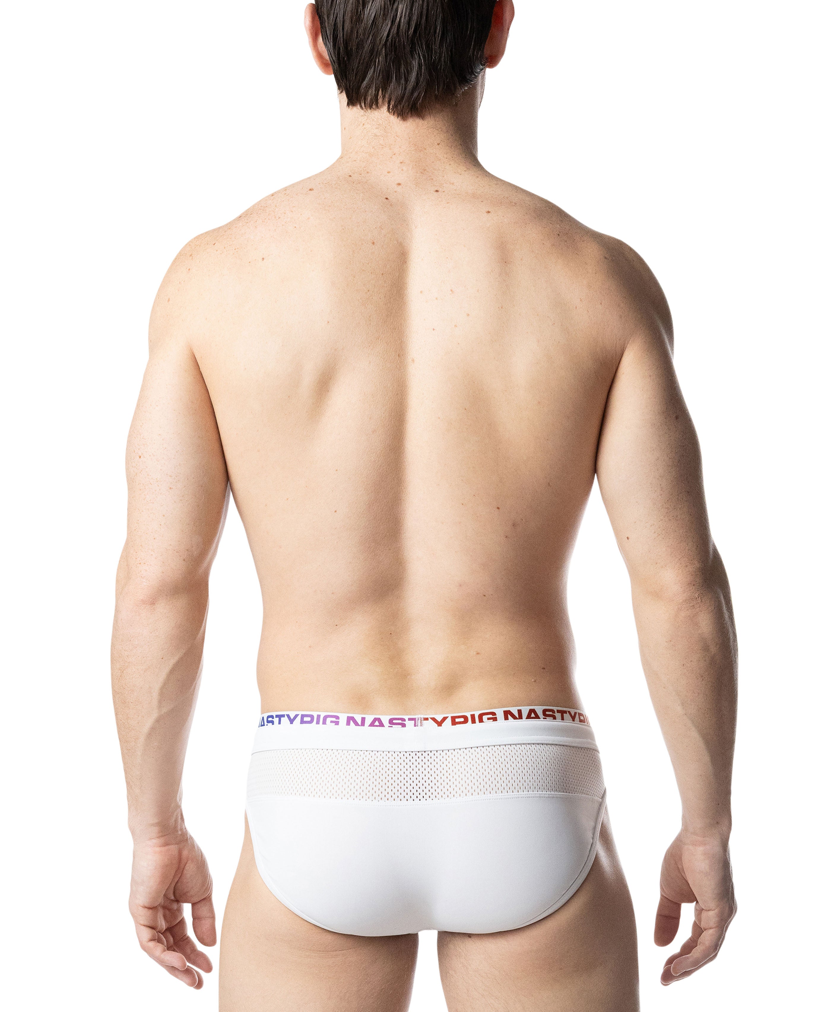 Prism Pride Bikini - White/Multi
