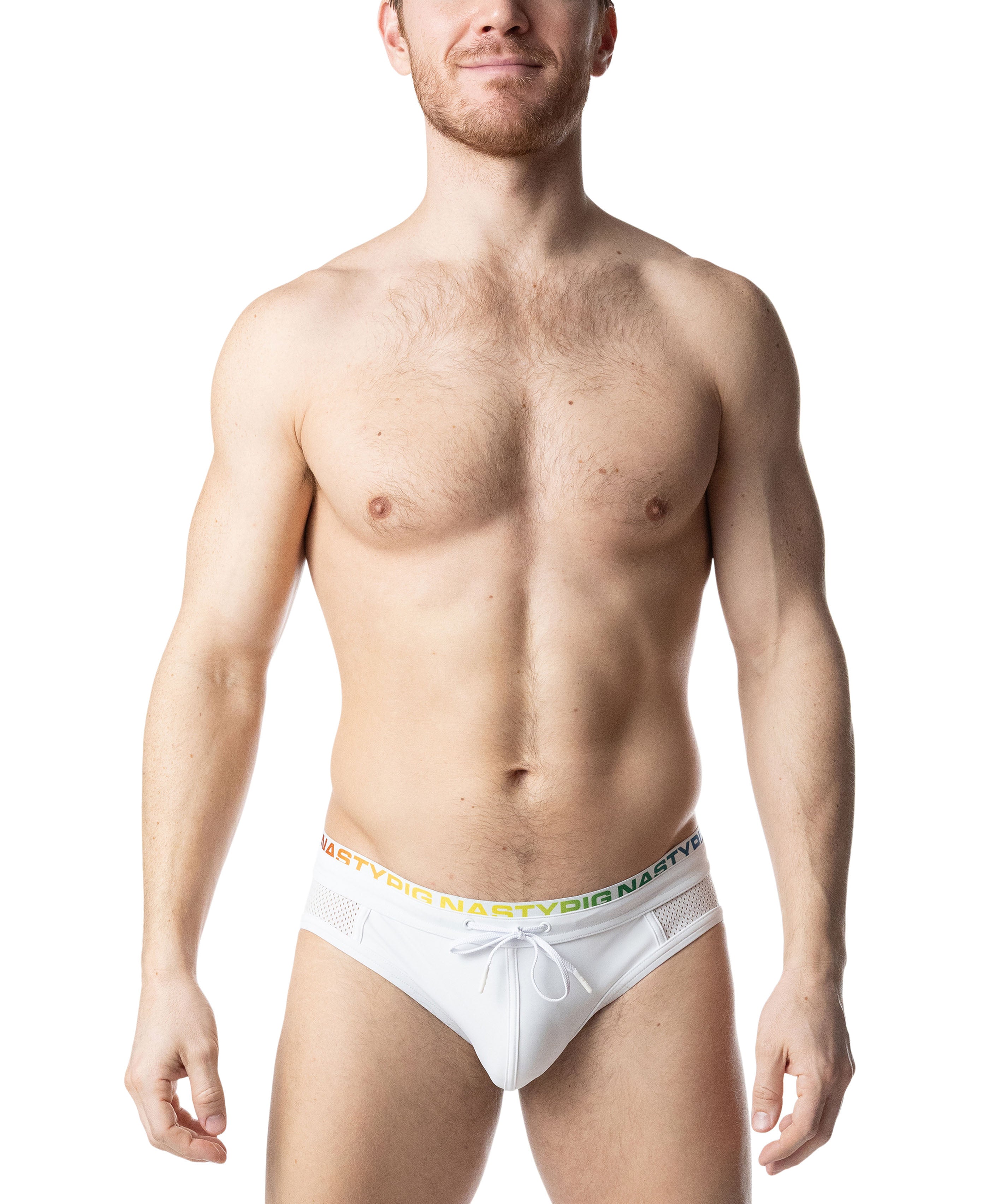 Prism Pride Bikini - White/Multi