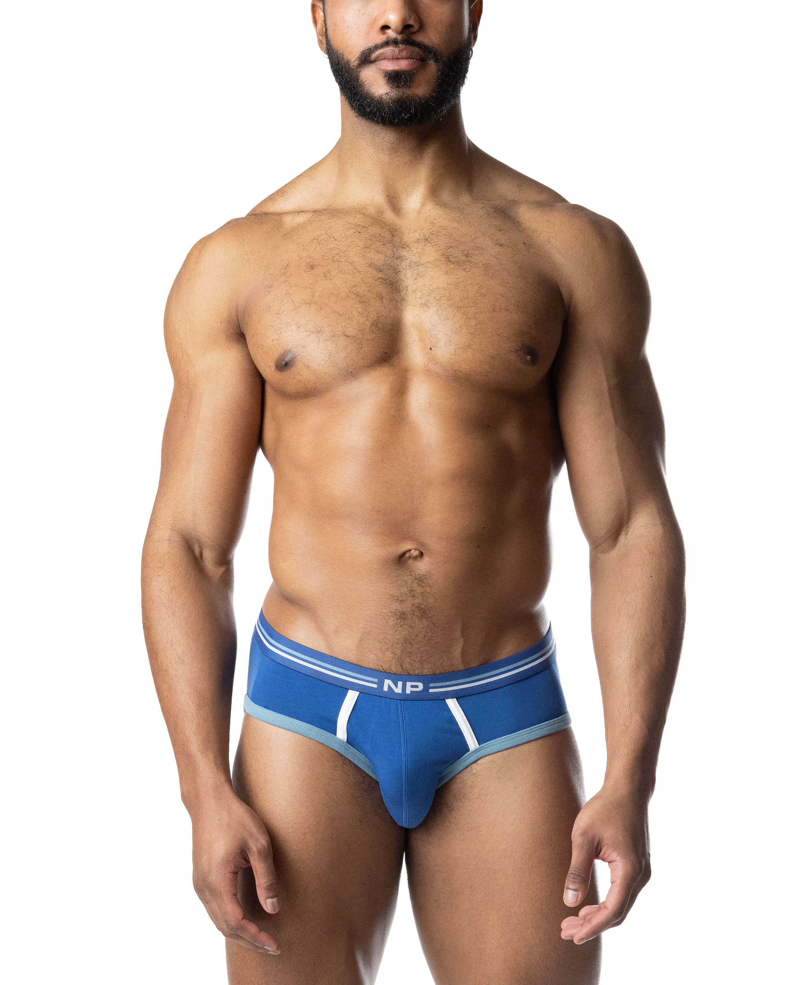 Rival Classic Brief - Quartz Blue/Light Teal/White