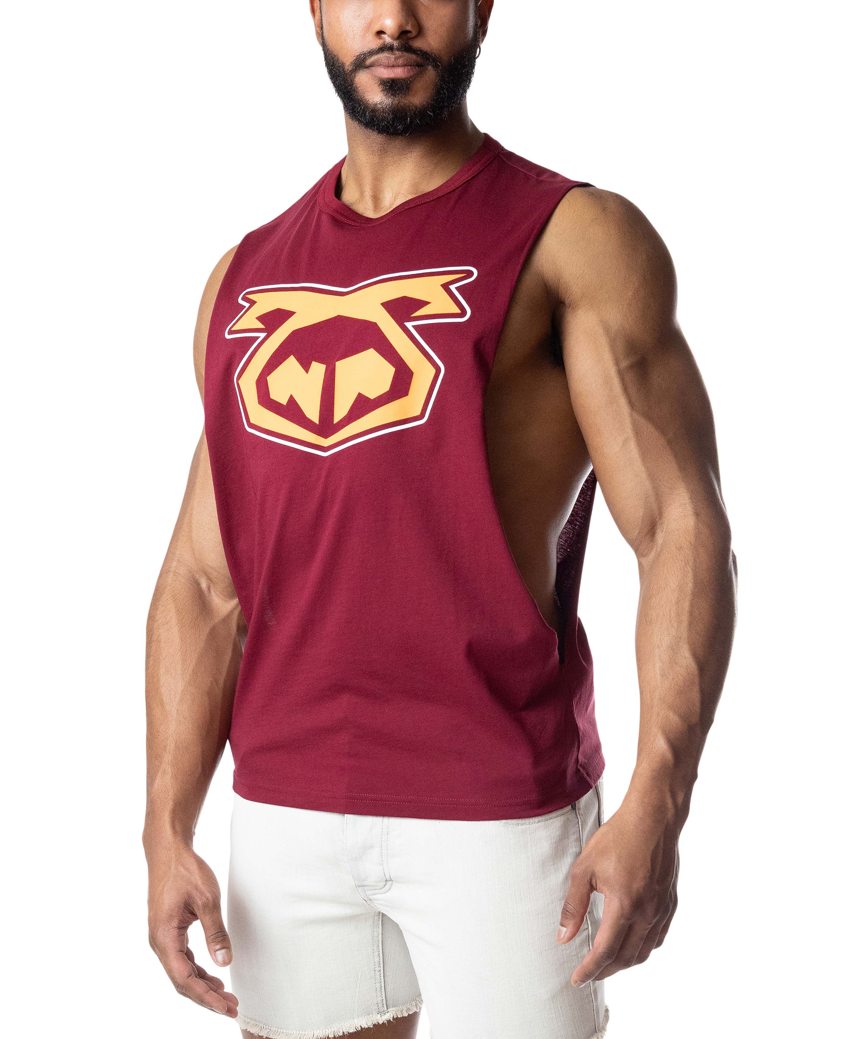 Brandmark Shredder Tank Top 3.0 - Burgundy