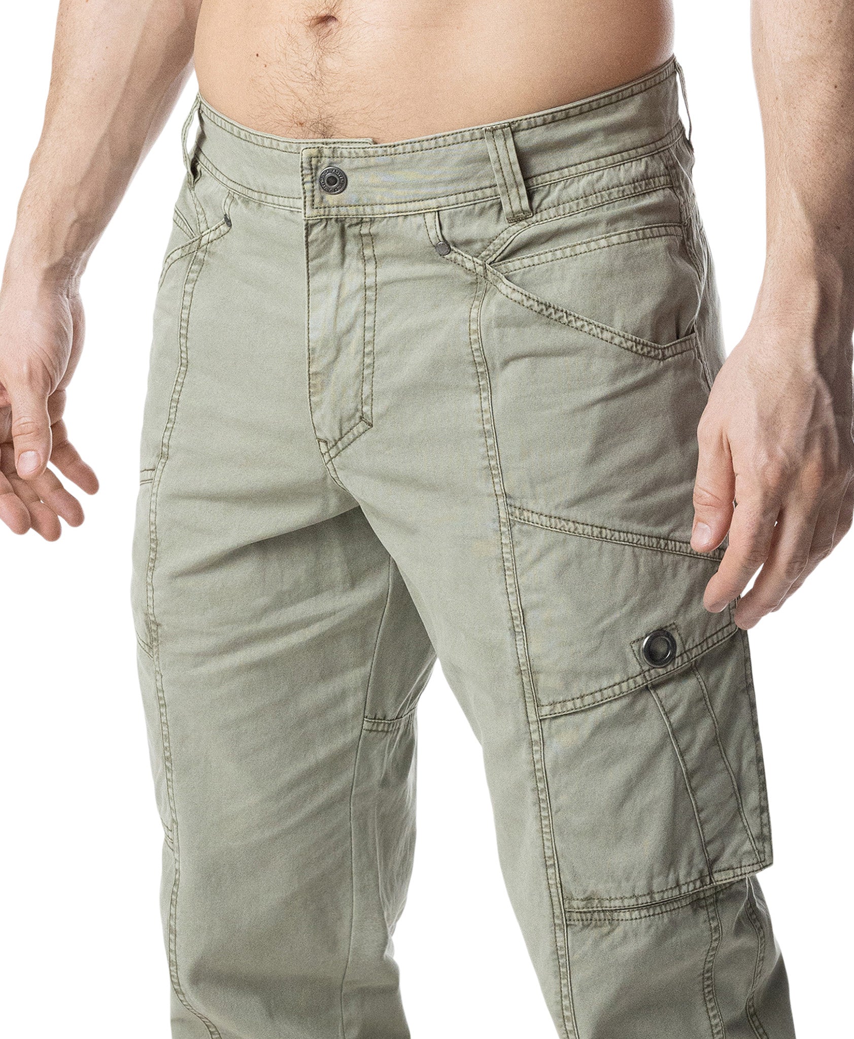 Traverse Pant | Nasty Pig | Sage Green