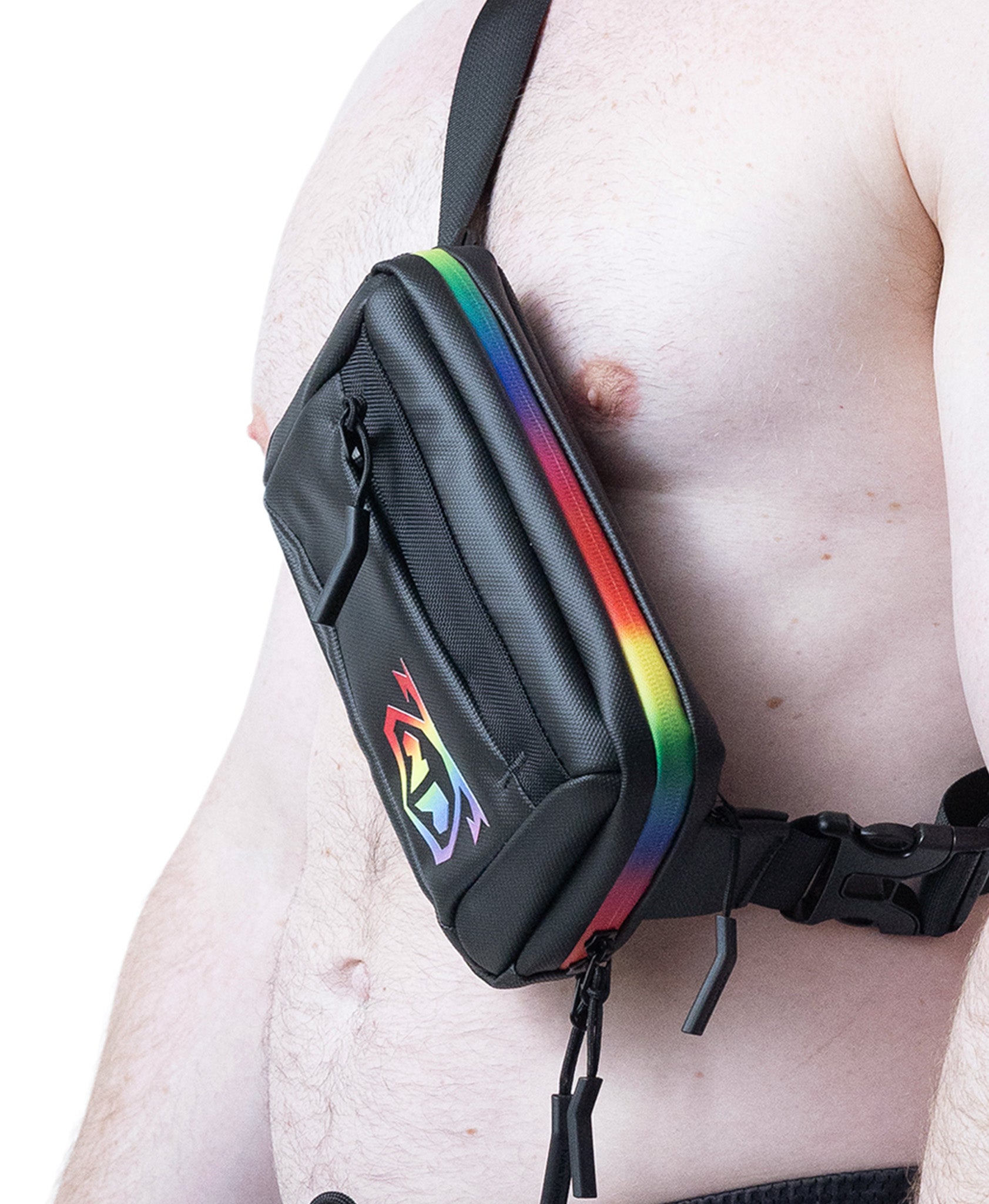 Pride Youtility Crossbody Bag - Black