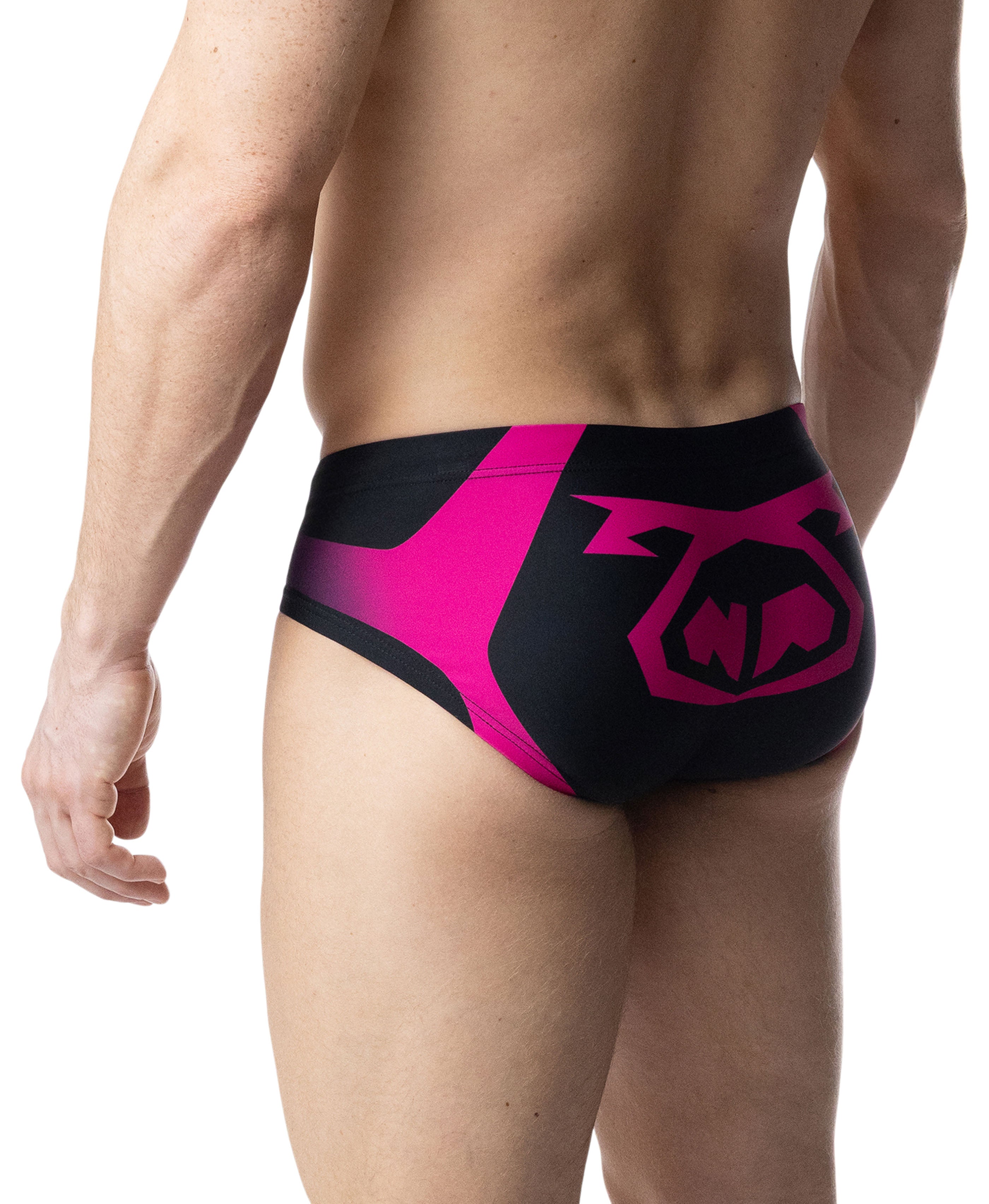 Hyper Bikini - Black/Dark Pink