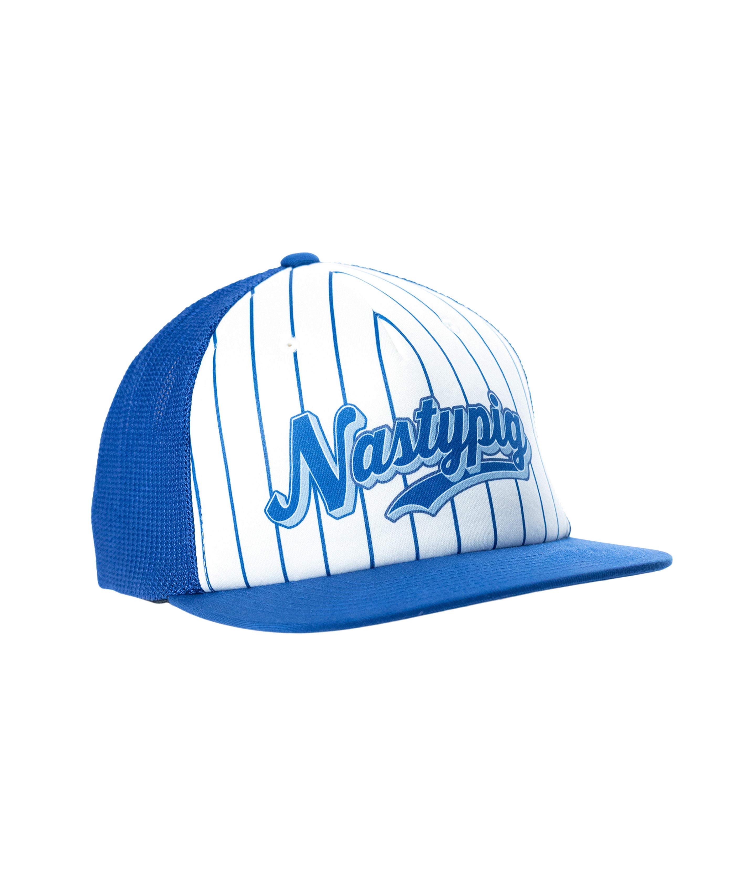Third Base Trucker Cap - Quartz Blue/White