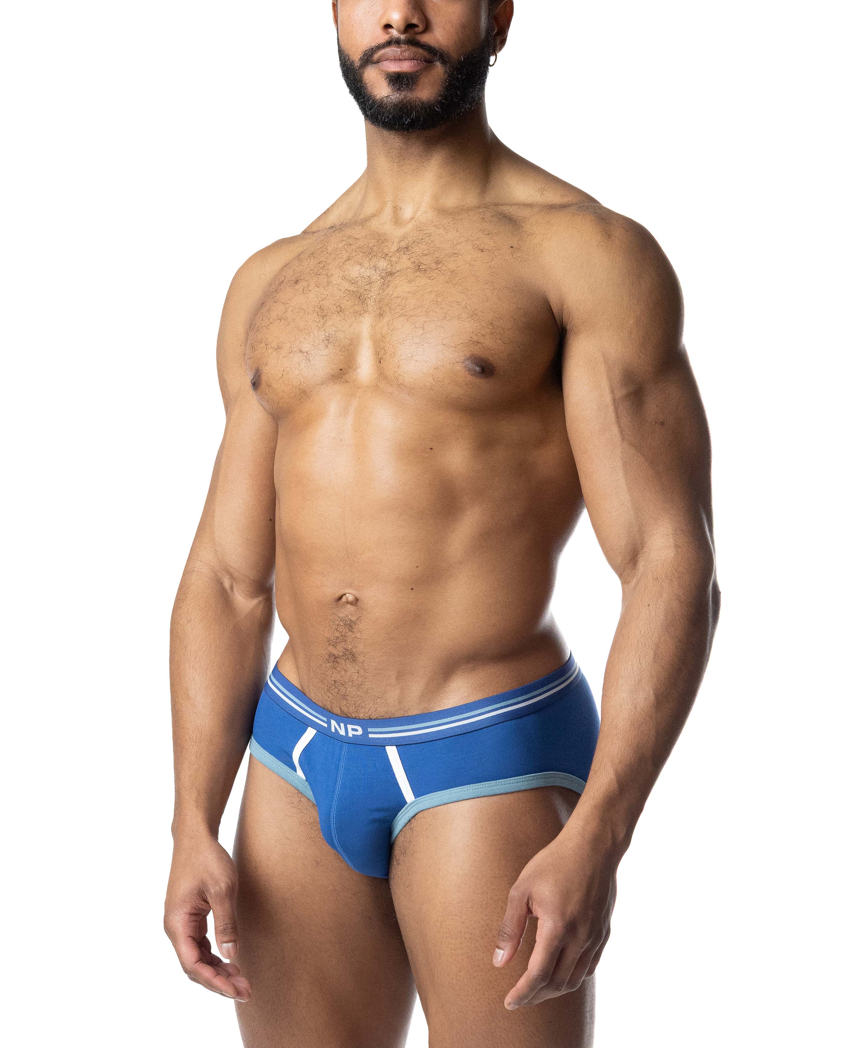 Rival Classic Brief - Quartz Blue/Light Teal/White