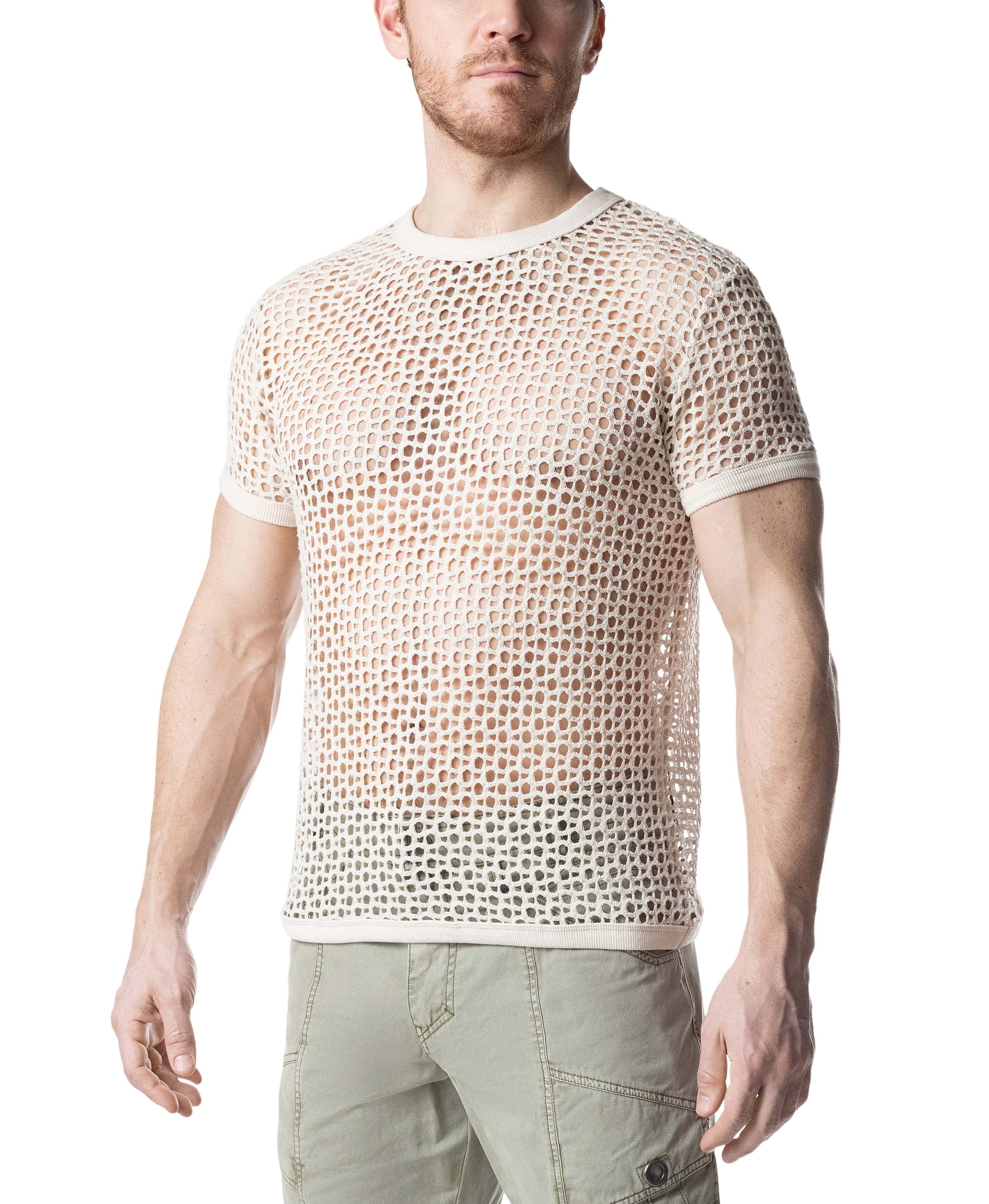 Bare Knit Shirt - Cream